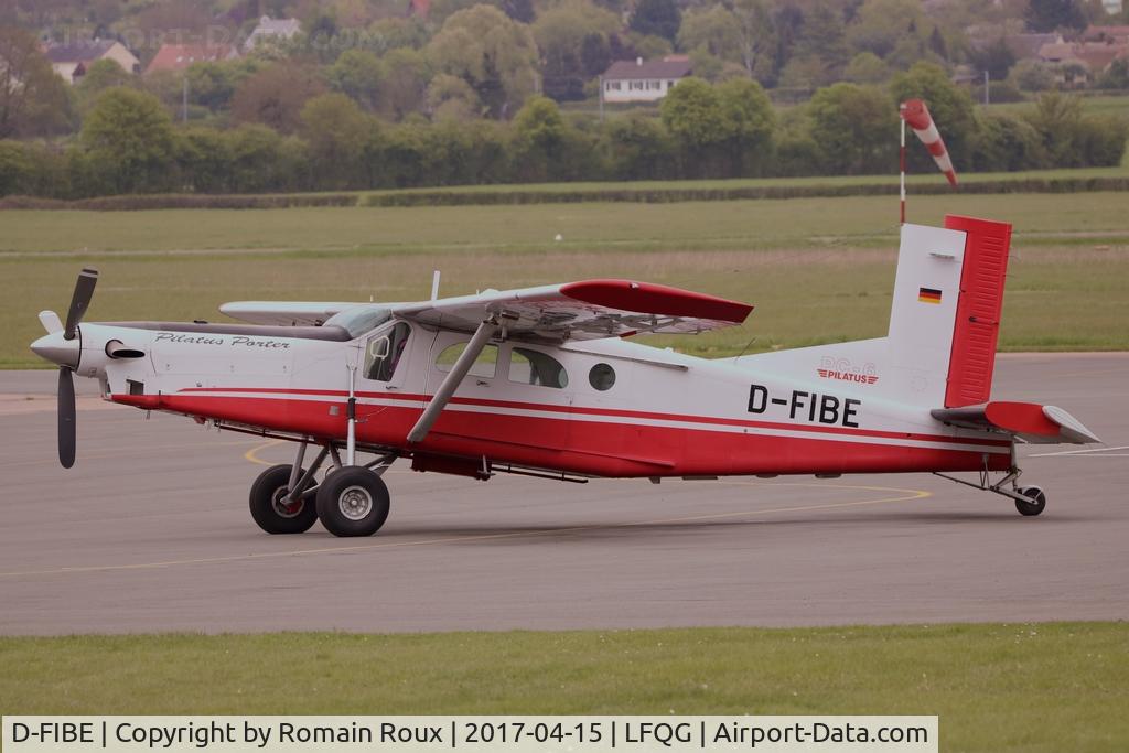 D-FIBE, 1997 Pilatus PC-6/B2-H4 Turbo Porter C/N 955, Parked
