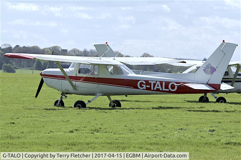 G-TALO, 1979 Reims Cessna FA152 C/N 0355, At Tatenhill , Staffordshire