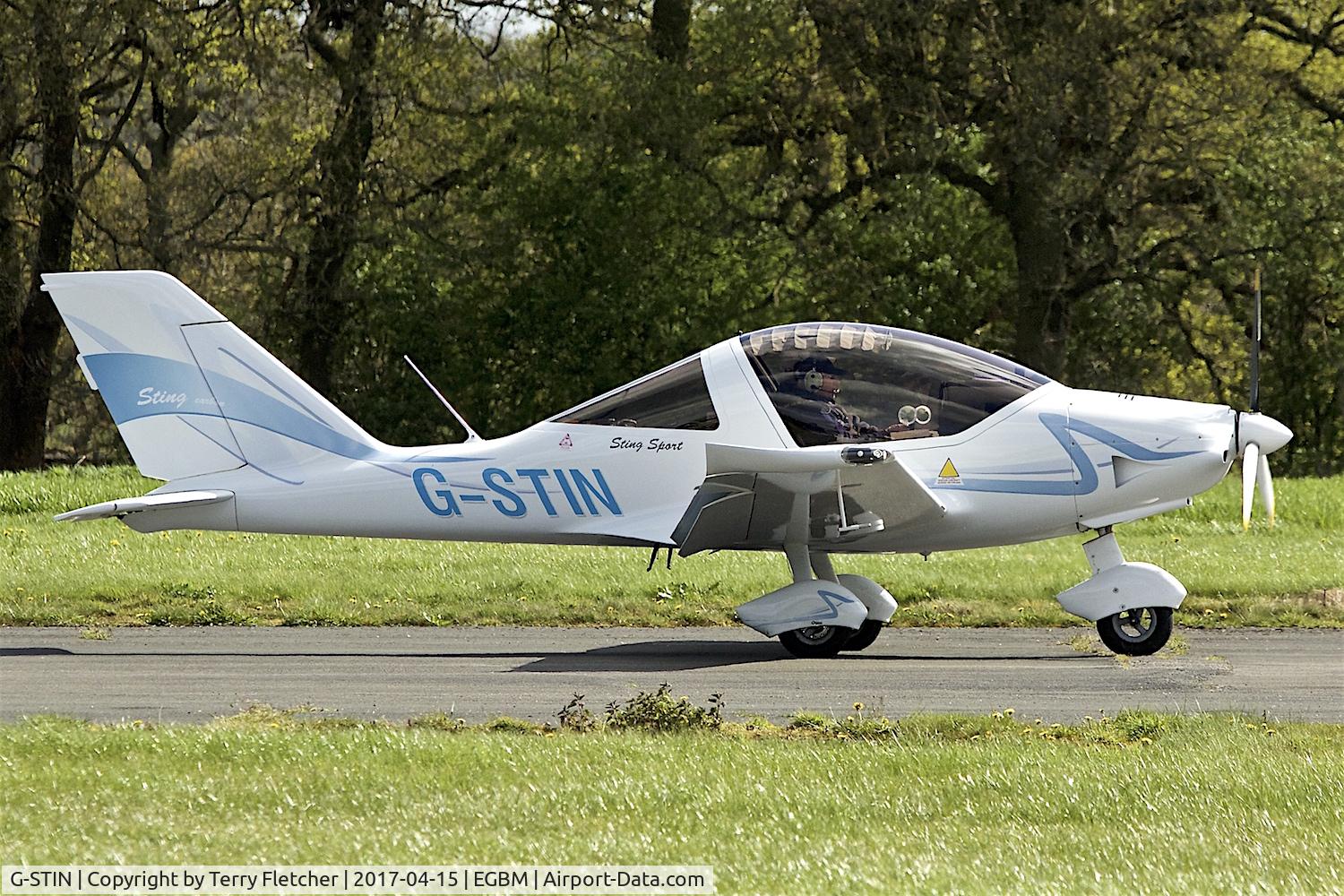 G-STIN, 2011 TL Ultralight TL-2000UK Sting Carbon C/N LAA 347-14898, At Tatenhill , Staffordshire