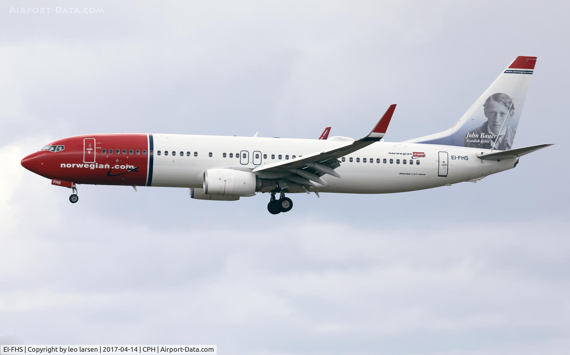 EI-FHS, 2013 Boeing 737-8JP C/N 39021, Copenhagen 14.4.2017 