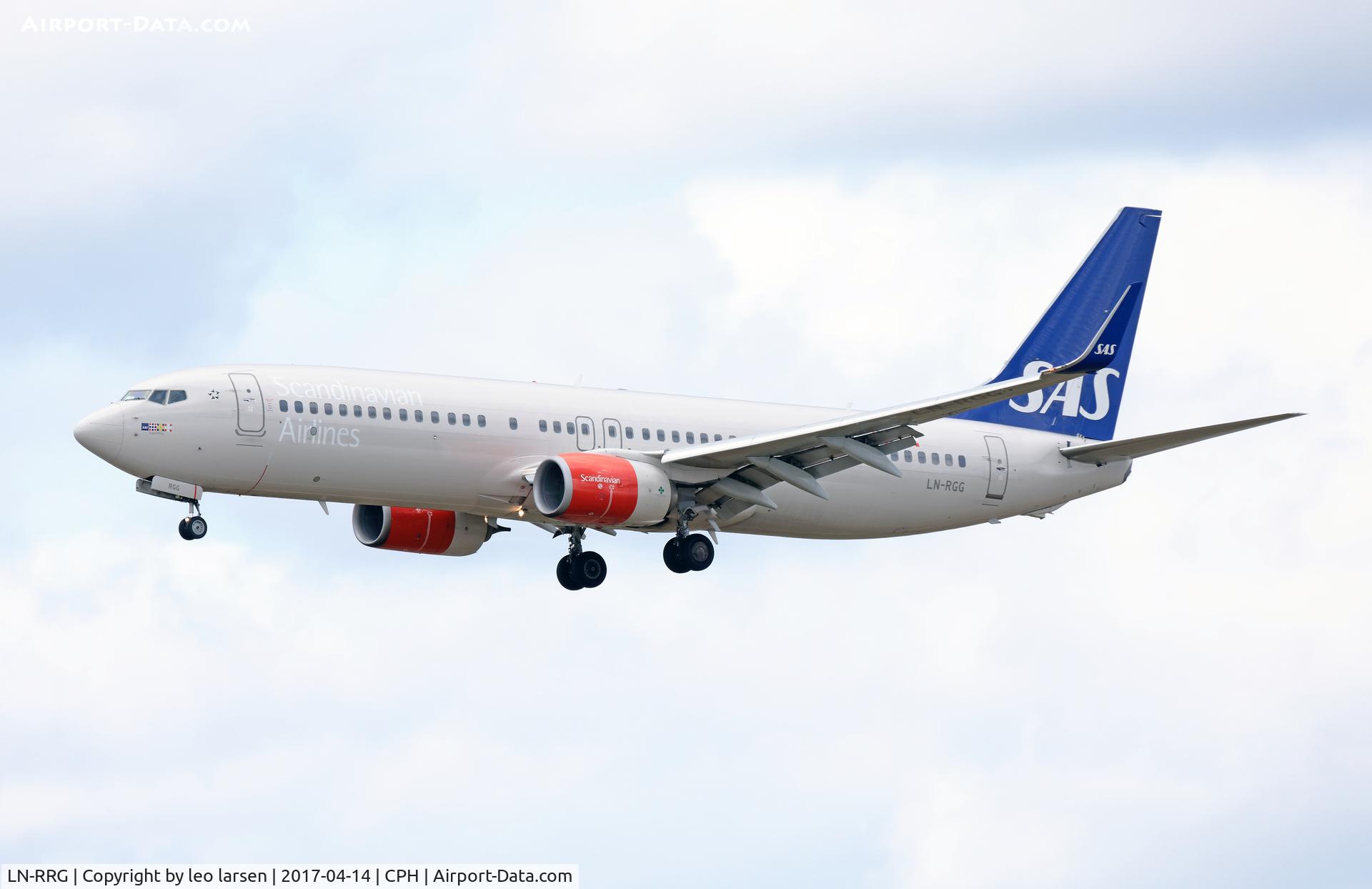 LN-RRG, 2008 Boeing 737-85P C/N 35708, Copenhagen 14.4.2017