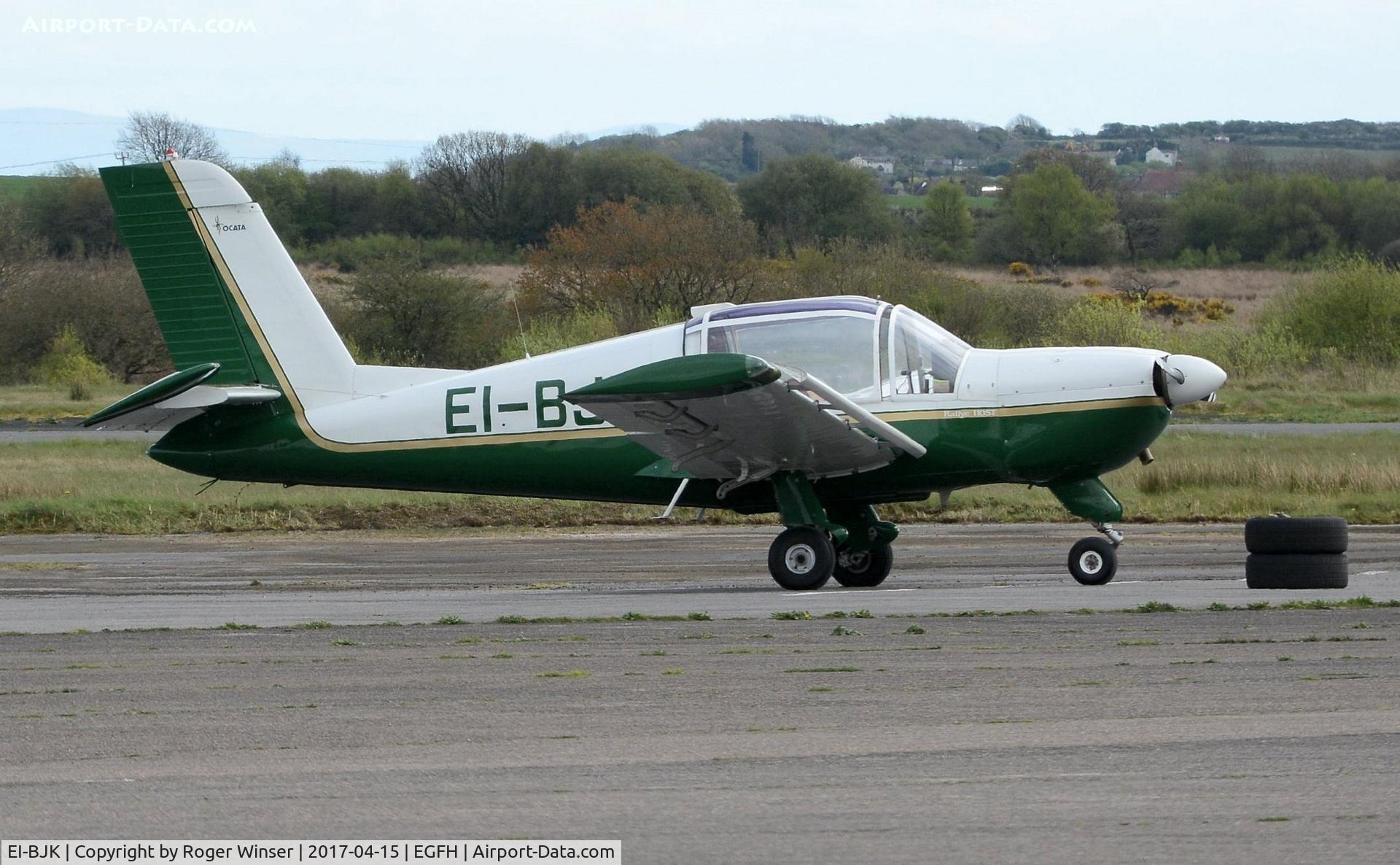 EI-BJK, 1979 Socata Rallye 110ST Galopin C/N 3226, Visiting Galopin. Previously registered F-GBKY.