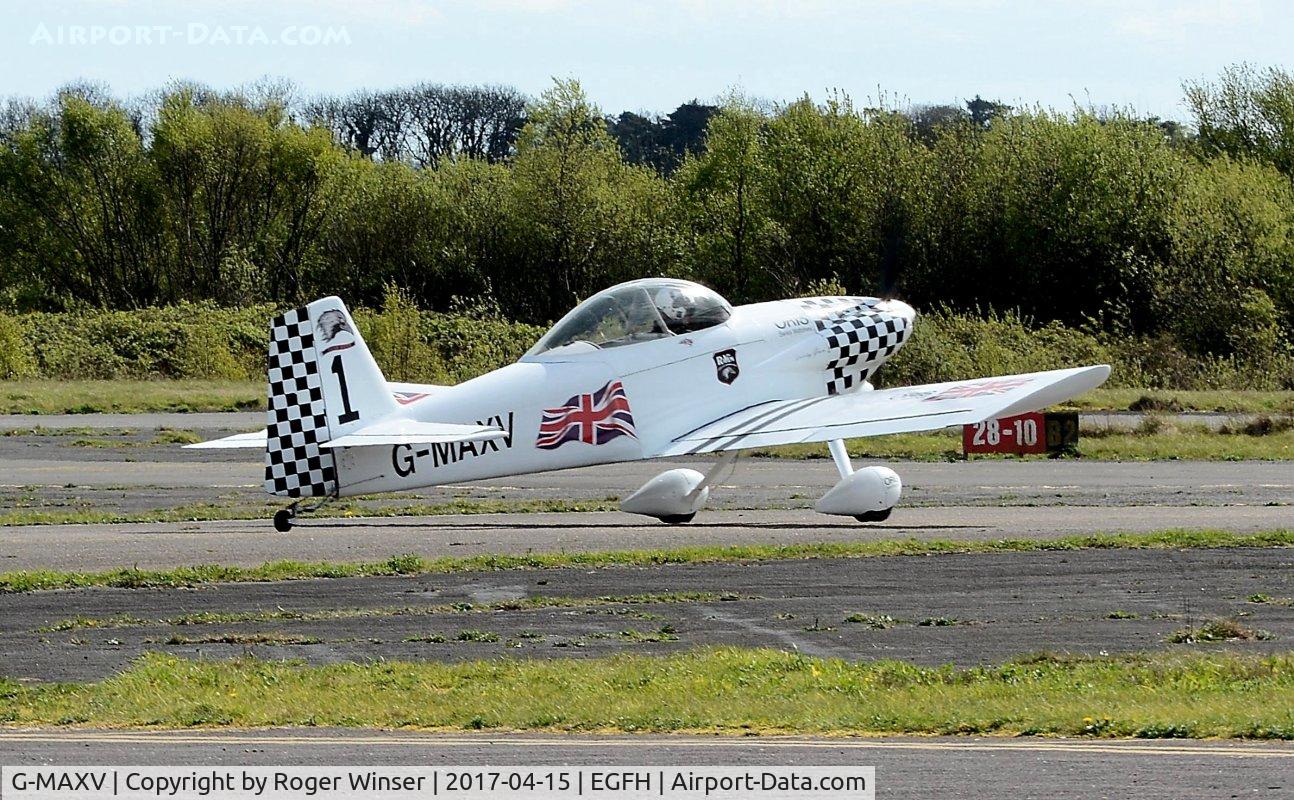 G-MAXV, 2000 Vans RV-4 C/N PFA 181-13266, Visiting RV-4, Raven 1 (leader of Team Raven).