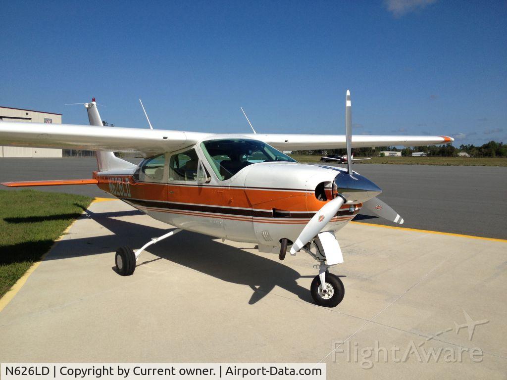N626LD, 1973 Cessna 177RG Cardinal C/N 177RG0341, Great complex Cardinal.