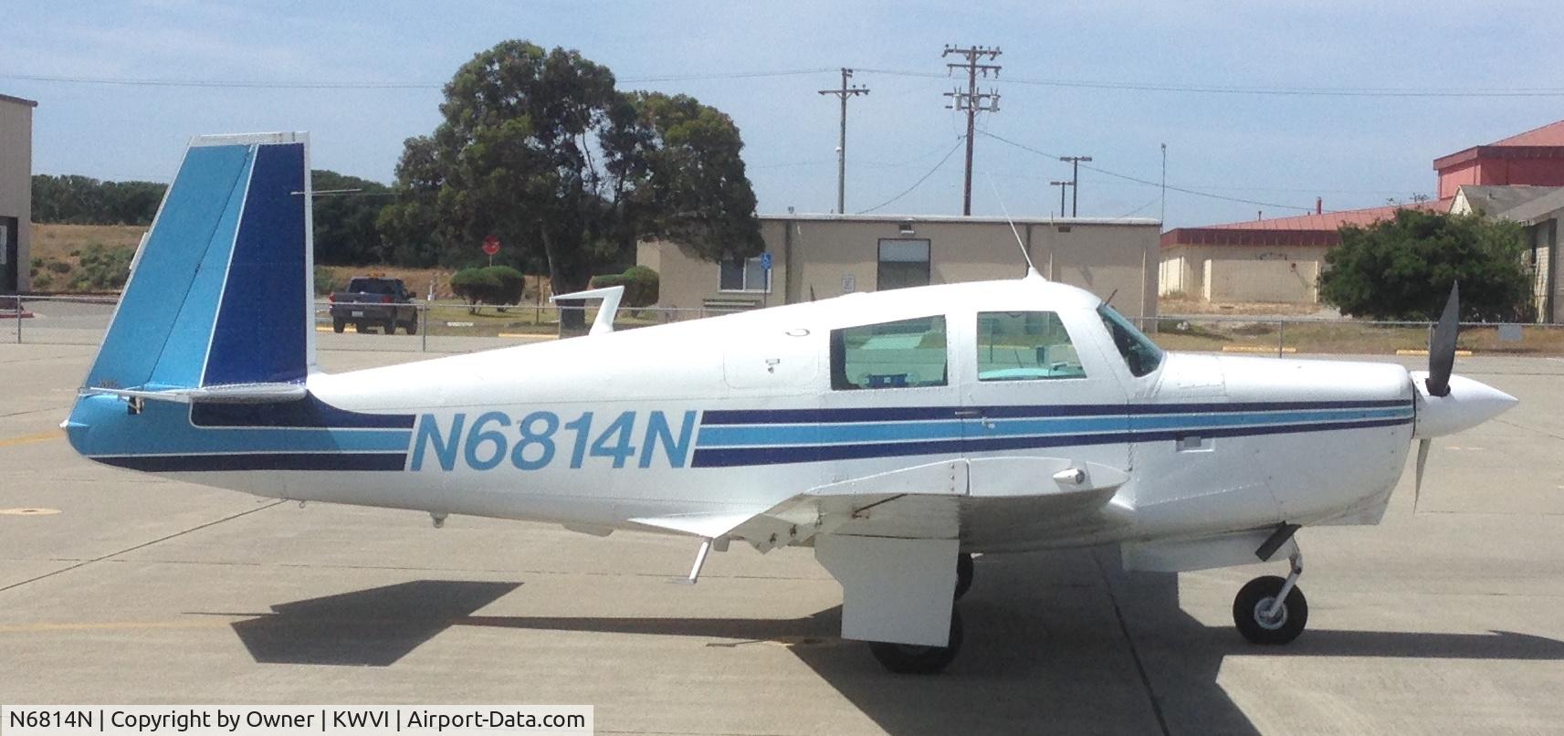 N6814N, 1968 Mooney M20C Ranger C/N 680111, 1968 Mooney Ranger, last year with manual landing gear