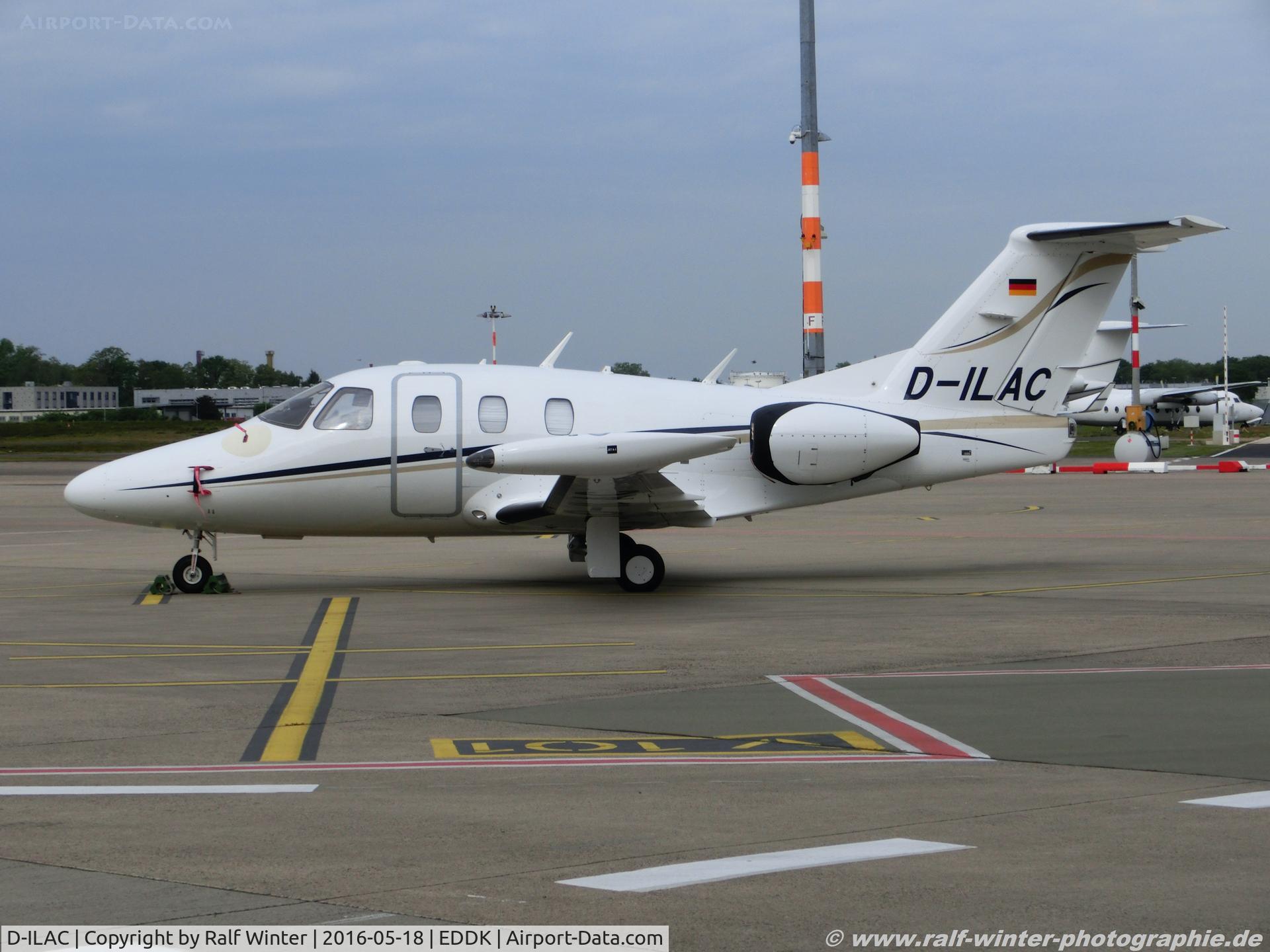 D-ILAC, 2008 Eclipse Aviation Corp EA500 C/N 000177, Eclipse EA-500 - Private - 000177 - D-ILAC - 18.05.2016 - CGN