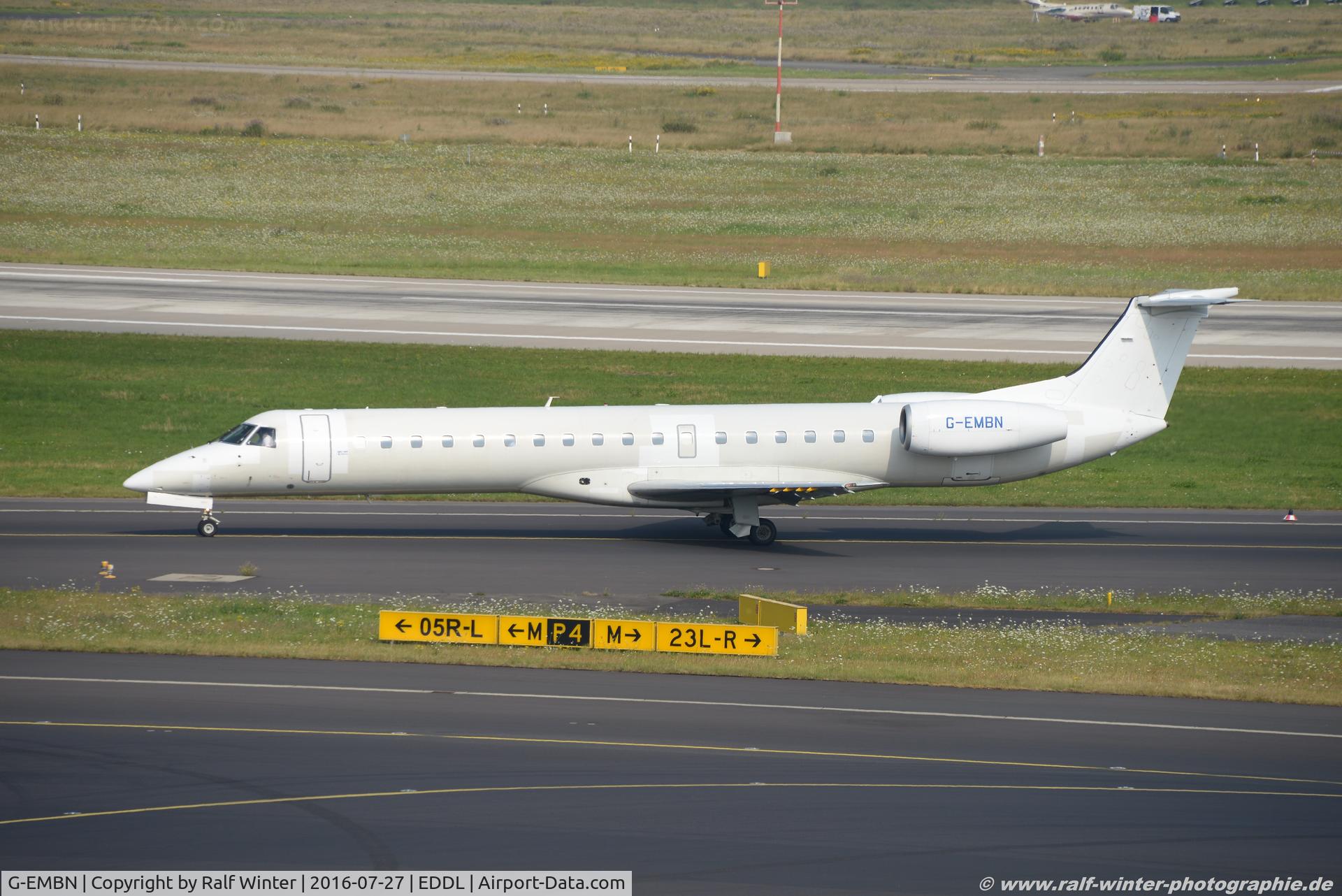 G-EMBN, 2000 Embraer EMB-145EP (ERJ-145EP) C/N 145201, Embraer ERJ-145EU - BM BMI BMI Reginal - 145201 - G-EMBN - 27.07.2016 - DUS