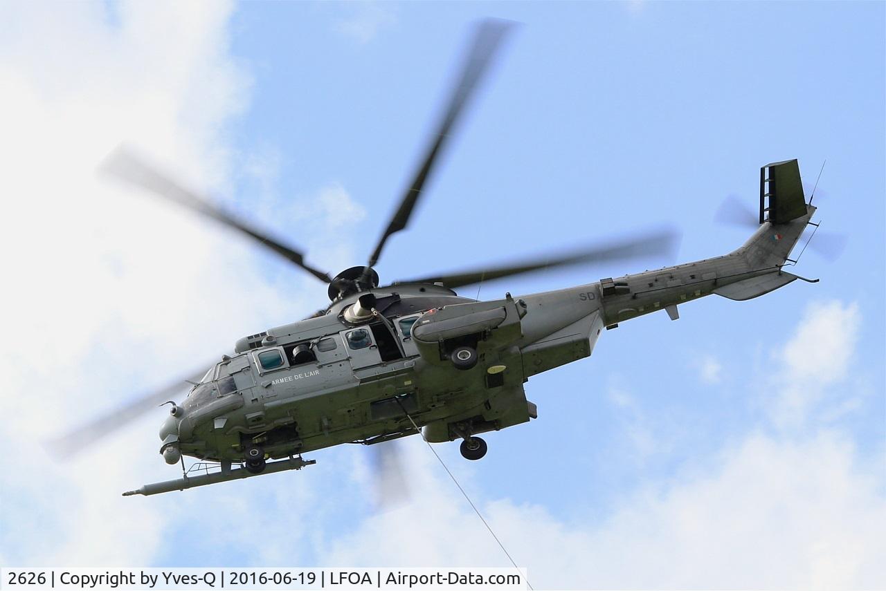 2626, Eurocopter EC-725R2 Caracal C/N 2626, Eurocopter EC-725R2 Caracal, On display, Avord Air Base 702 (LFOA) Open day 2016