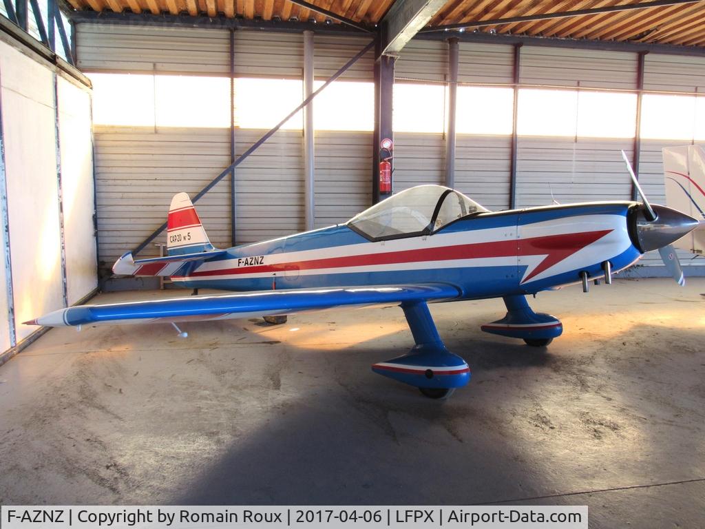 F-AZNZ, Mudry CAP-20 C/N 5, Parked