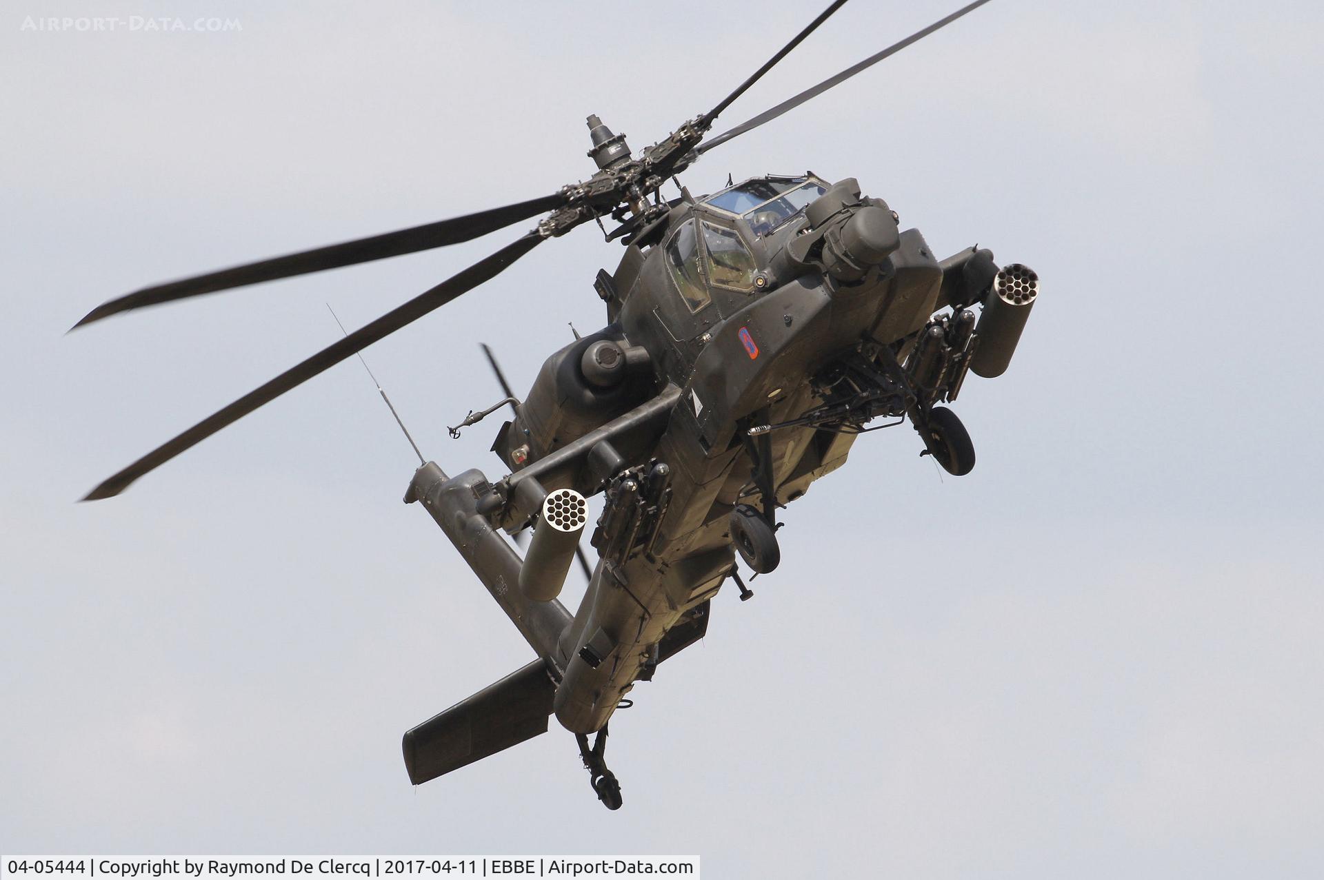 04-05444, 2004 Boeing AH-64D Longbow Apache C/N PVD444, Helidays Beauvechain 2017.