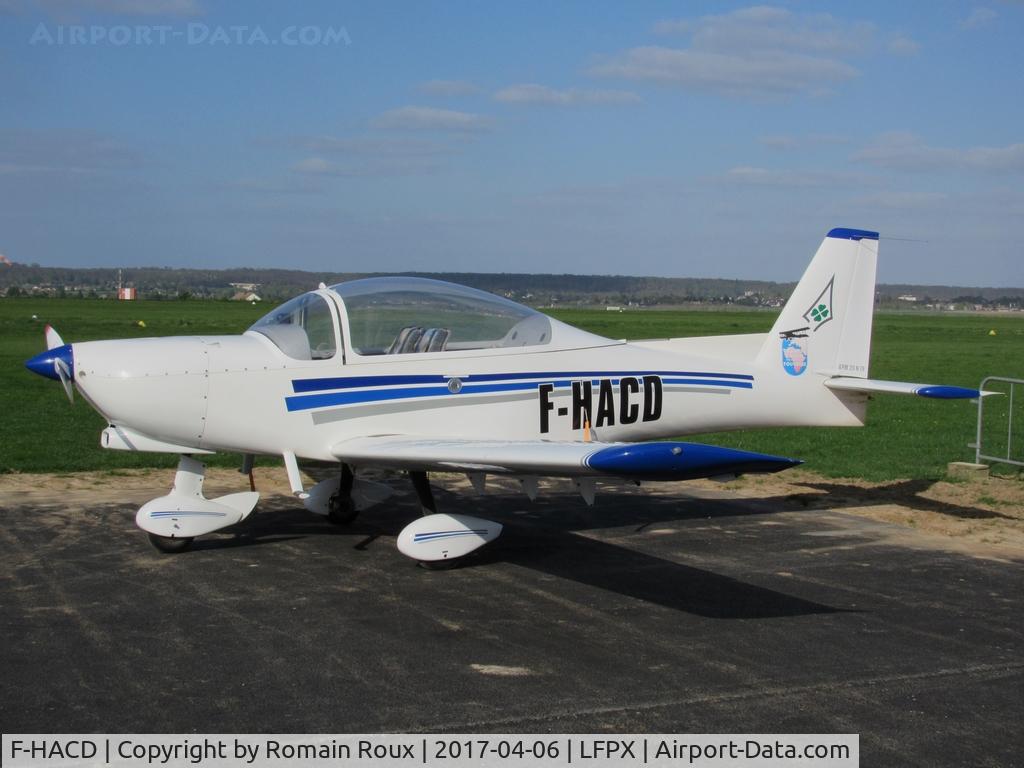 F-HACD, 2006 Issoire APM 20 Lionceau C/N 19, Parked