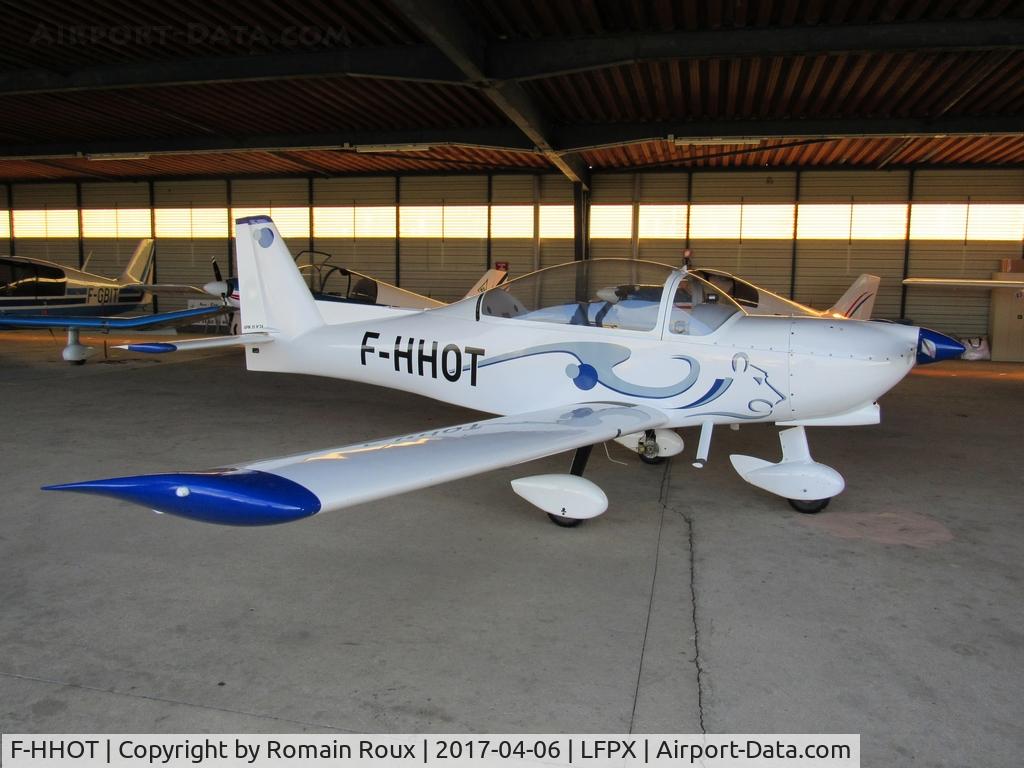 F-HHOT, Issoire APM 20 Lionceau C/N 34, Parked