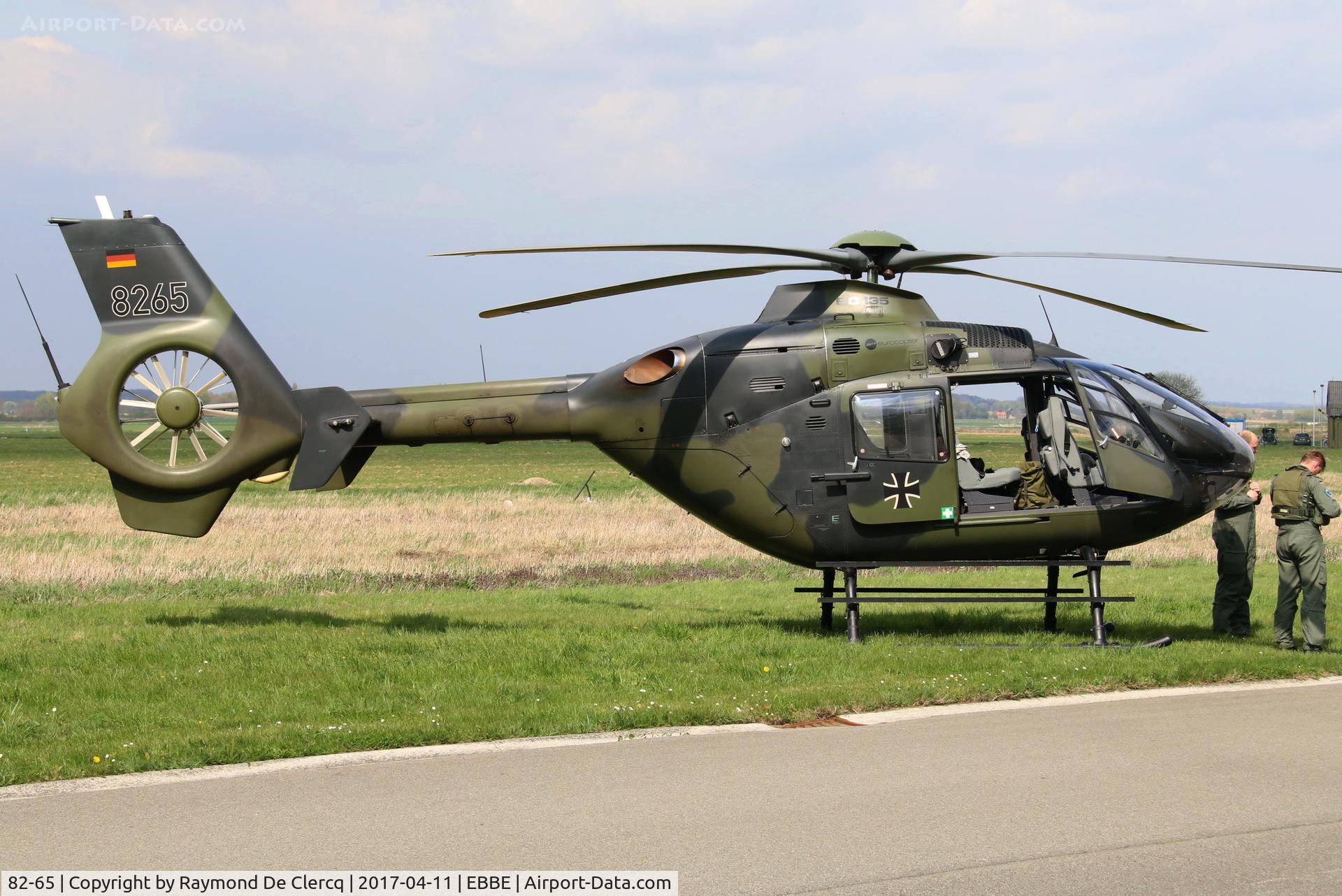 82-65, Eurocopter EC-135T-1 C/N 0119, Helidays Beauvechain.