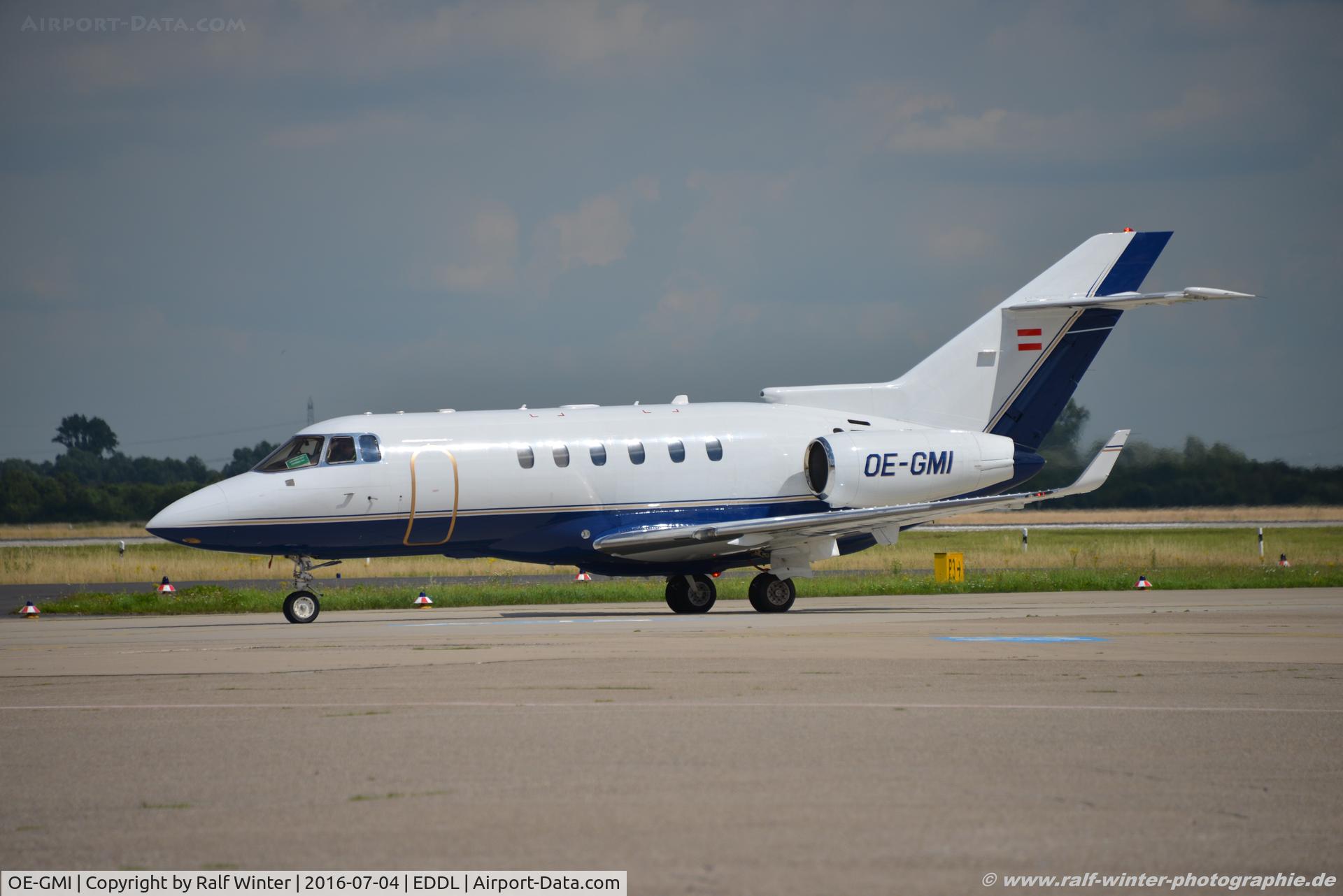 OE-GMI, 2005 Raytheon Hawker 800XP C/N 258748, Raytheon Aircraft Hawker 800XPi - EEU Eurofly Service SpA - 258748 - OE-GMI - 04.07.2016 - DUS