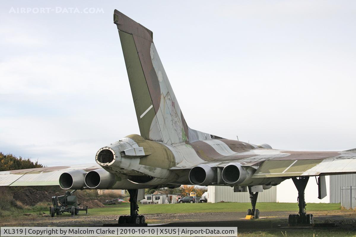 XL319, 1961 Avro Vulcan B.2 C/N Set 28, Avro Vulcan B.2 at The North East Aircraft Museum, Usworth, UK October 21st 2010.