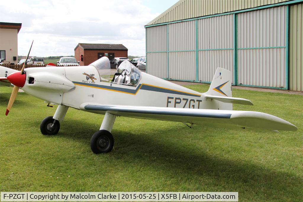 F-PZGT, Giraudet DG.01 Loriot C/N 01, Giraudet DG.01 Loriot, Fishburn Airfield, UK, may 25th 2015.