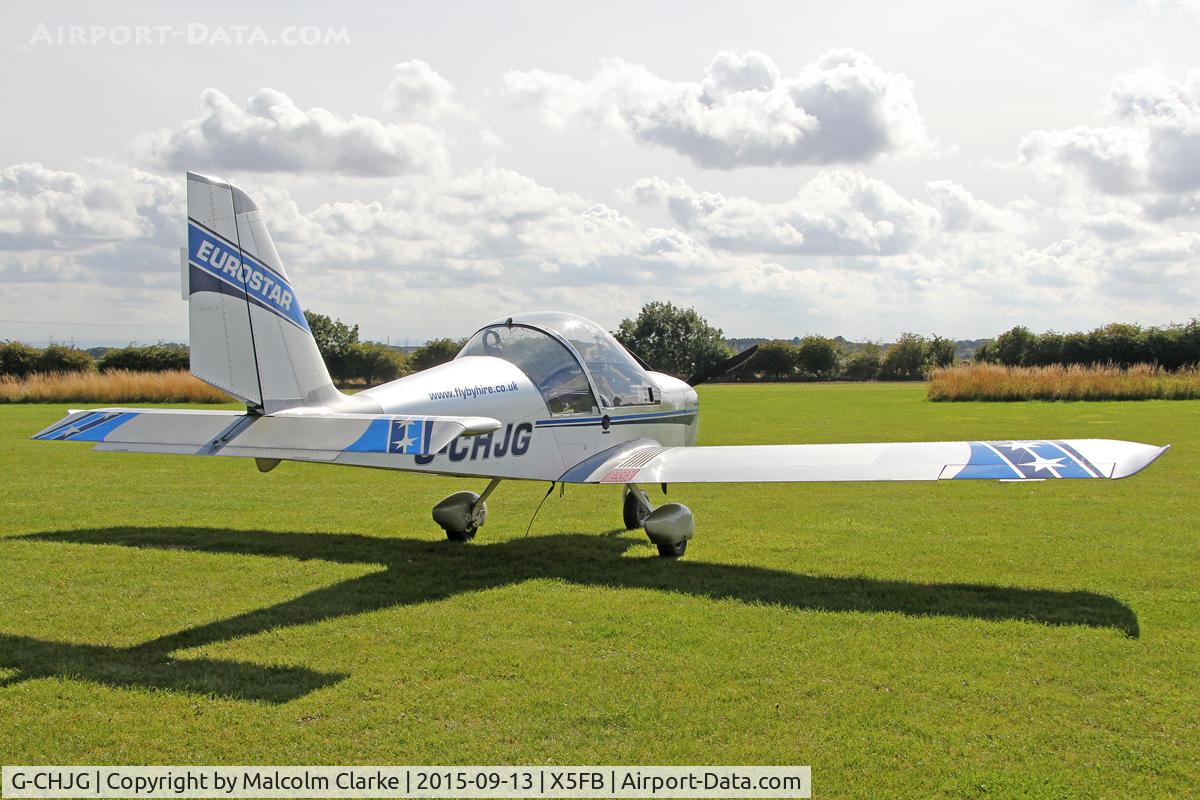G-CHJG, 2012 Cosmik EV-97 TeamEurostar UK C/N 3938, Cosmik EV-97 TeamEurostar UK at Fishburn Airfield, UK. September 13th 2015.