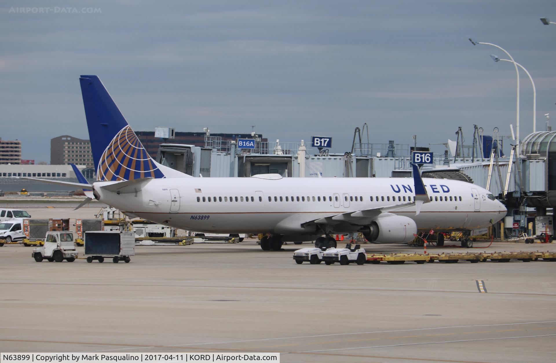 N63899, 2016 Boeing 737-924/ER C/N 62816, Boeing 737-900ER
