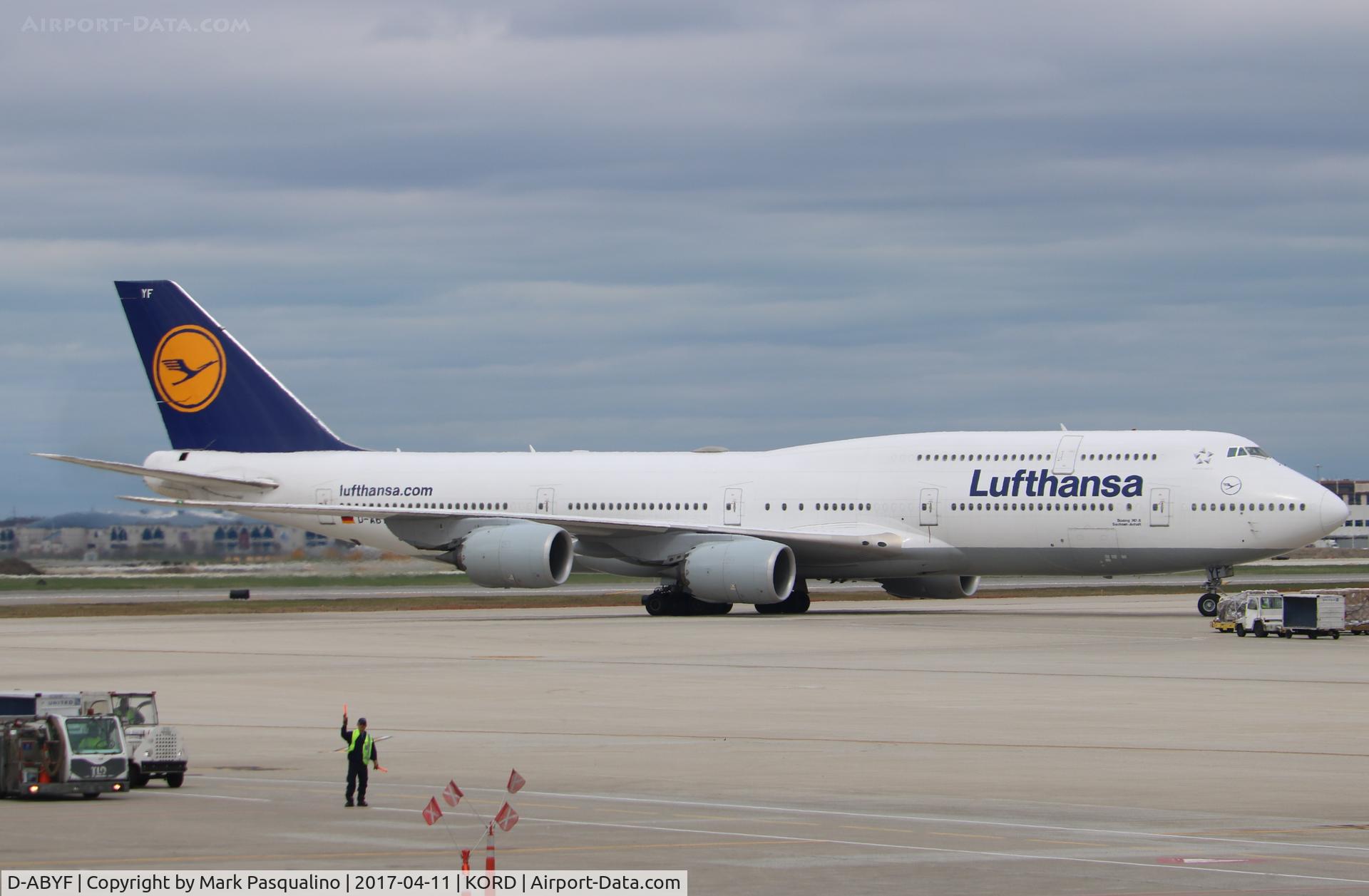 D-ABYF, 2012 Boeing 747-830 C/N 37830, Boeing 747-800