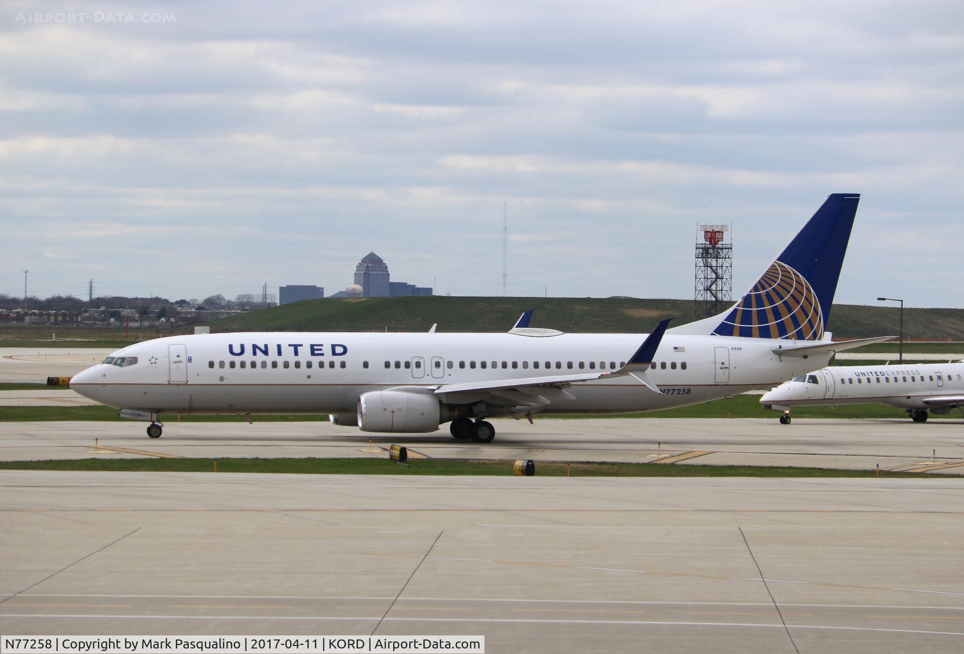 N77258, 2000 Boeing 737-824 C/N 30802, Boeing 737-800