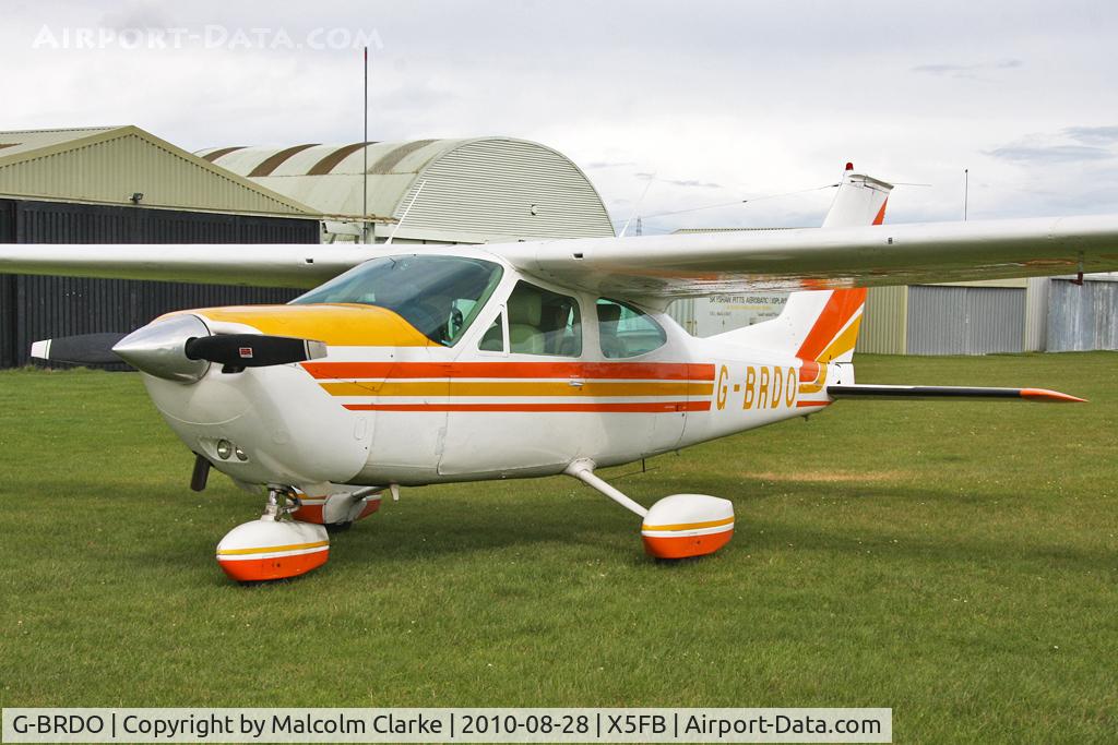 G-BRDO, 1975 Cessna 177B Cardinal C/N 17702166, Cessna 177B Cardinal at Fishburn Airfield UK. August 28th 2010.