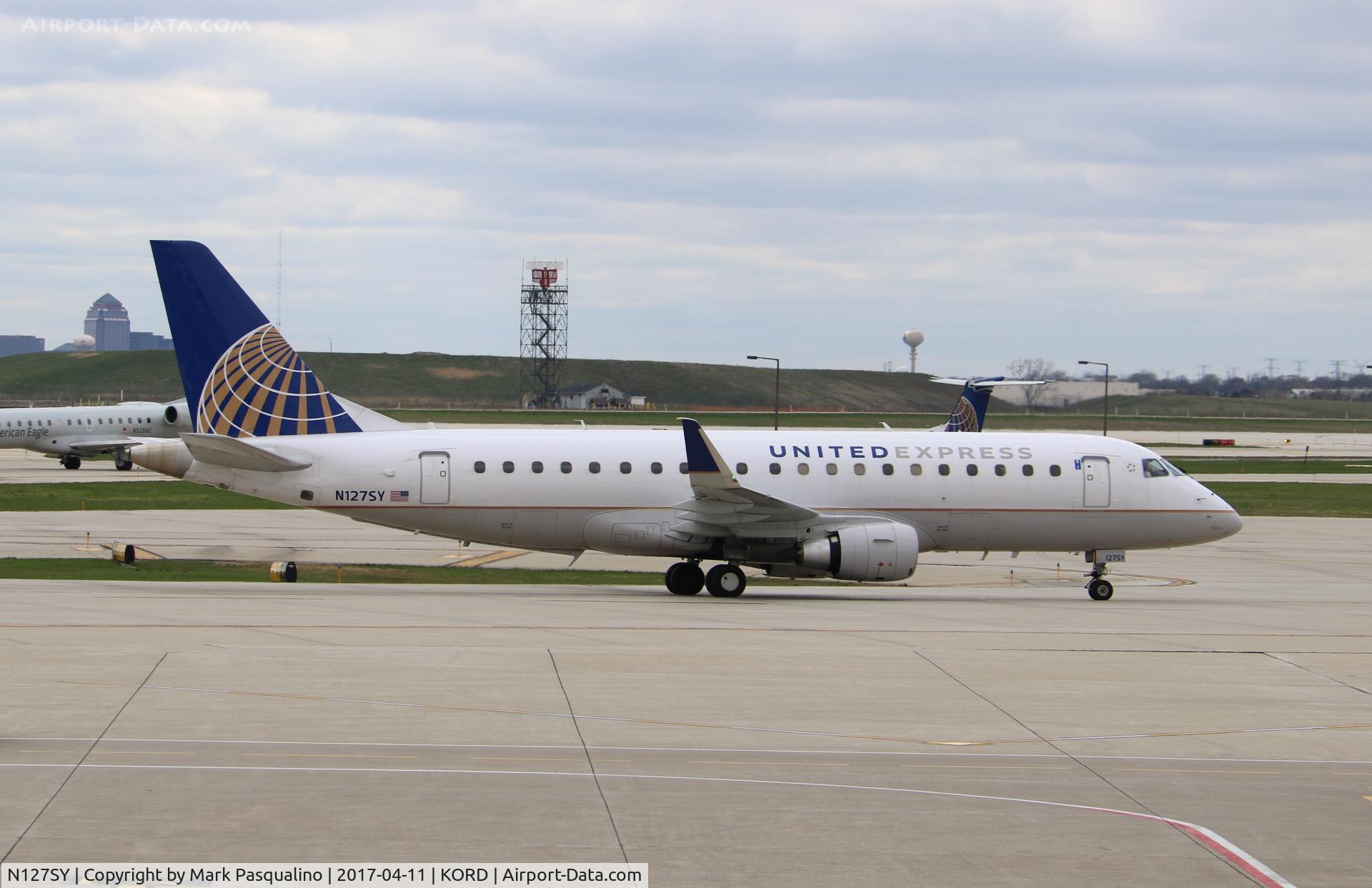 N127SY, 2014 Embraer 175LR (ERJ-170-200LR) C/N 17000441, ERJ 170-200 LR