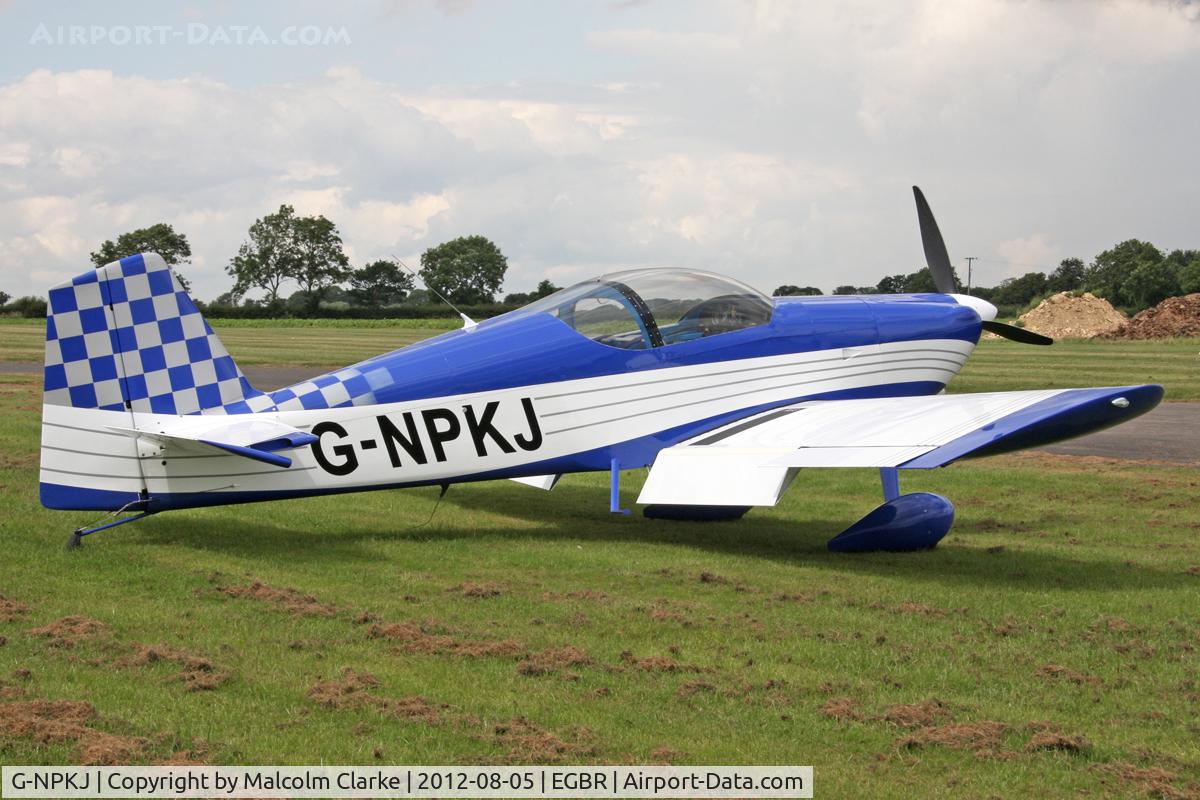 G-NPKJ, 1998 Vans RV-6 C/N PFA 181-13138, Vans RV-6 at Breighton Airfield's Summer Madness Fly-In. August 5th 2012.