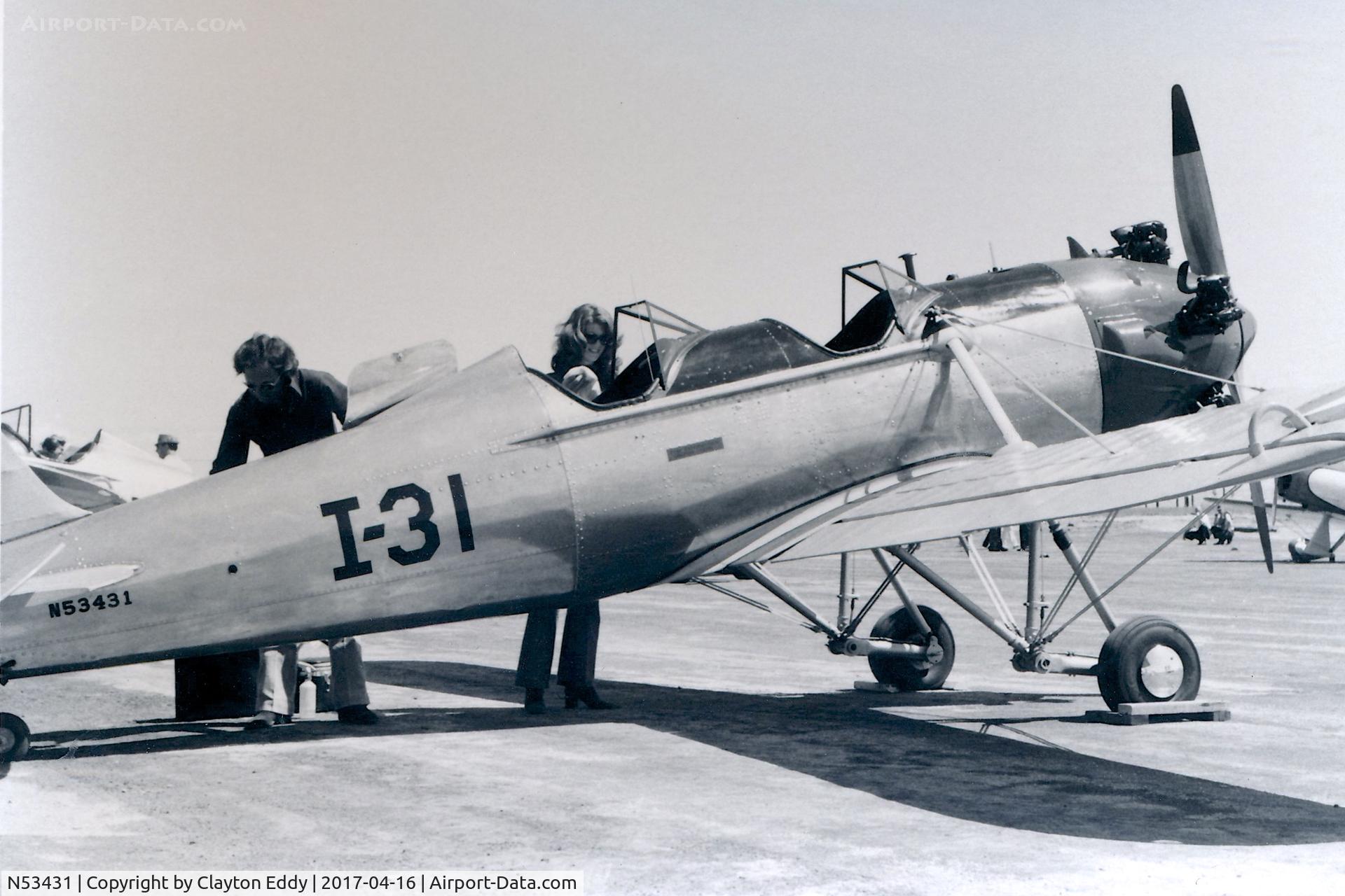 N53431, 1942 Ryan Aeronautical ST3KR C/N 1896, !960's 1970's? California.