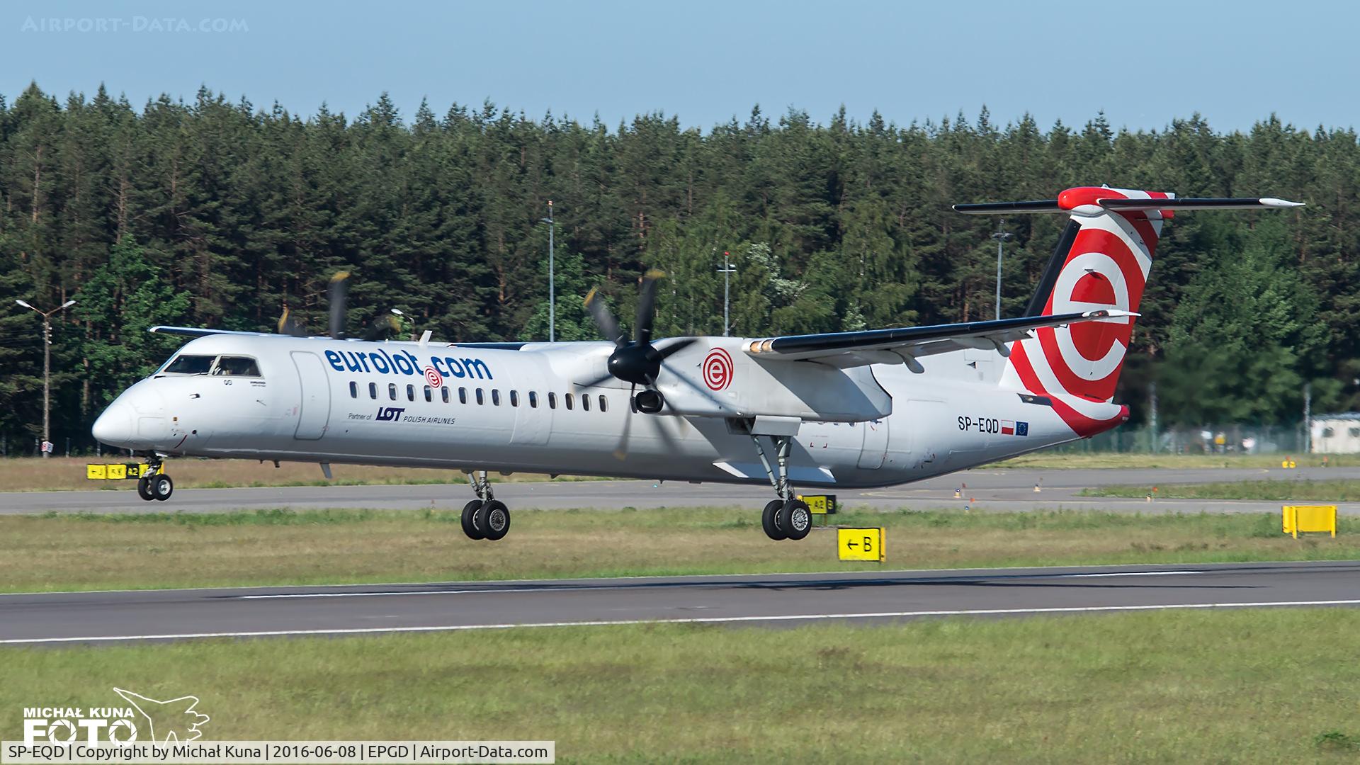 SP-EQD, 2012 De Havilland Canada DHC-8-402Q Dash 8 C/N 4411, 
