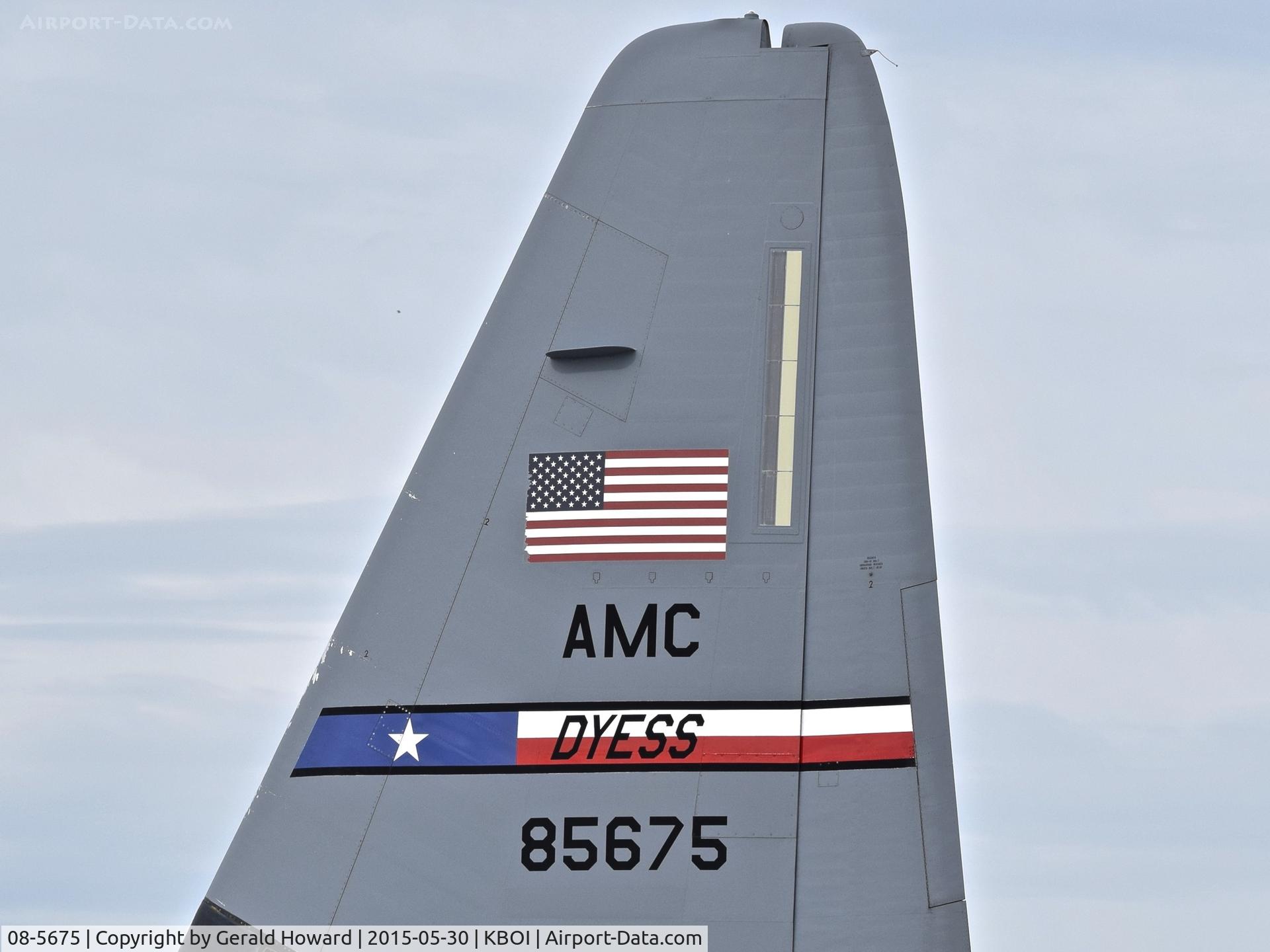 08-5675, 2008 Lockheed Martin C-130J-30 Super Hercules C/N 382-5675, 317th Airlift Group, Dyess AFB, TX.
