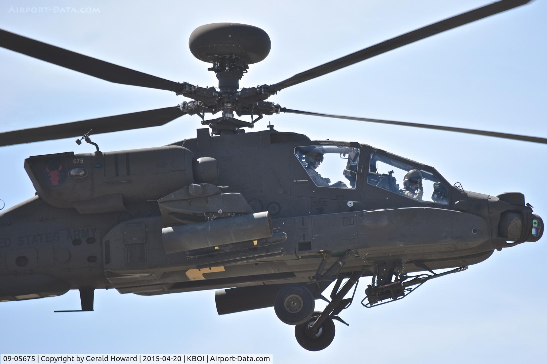 09-05675, 2009 Boeing AH-64D Longbow Apache C/N PVD675, 1-183rd AVN BN, Idaho Army National Guard.