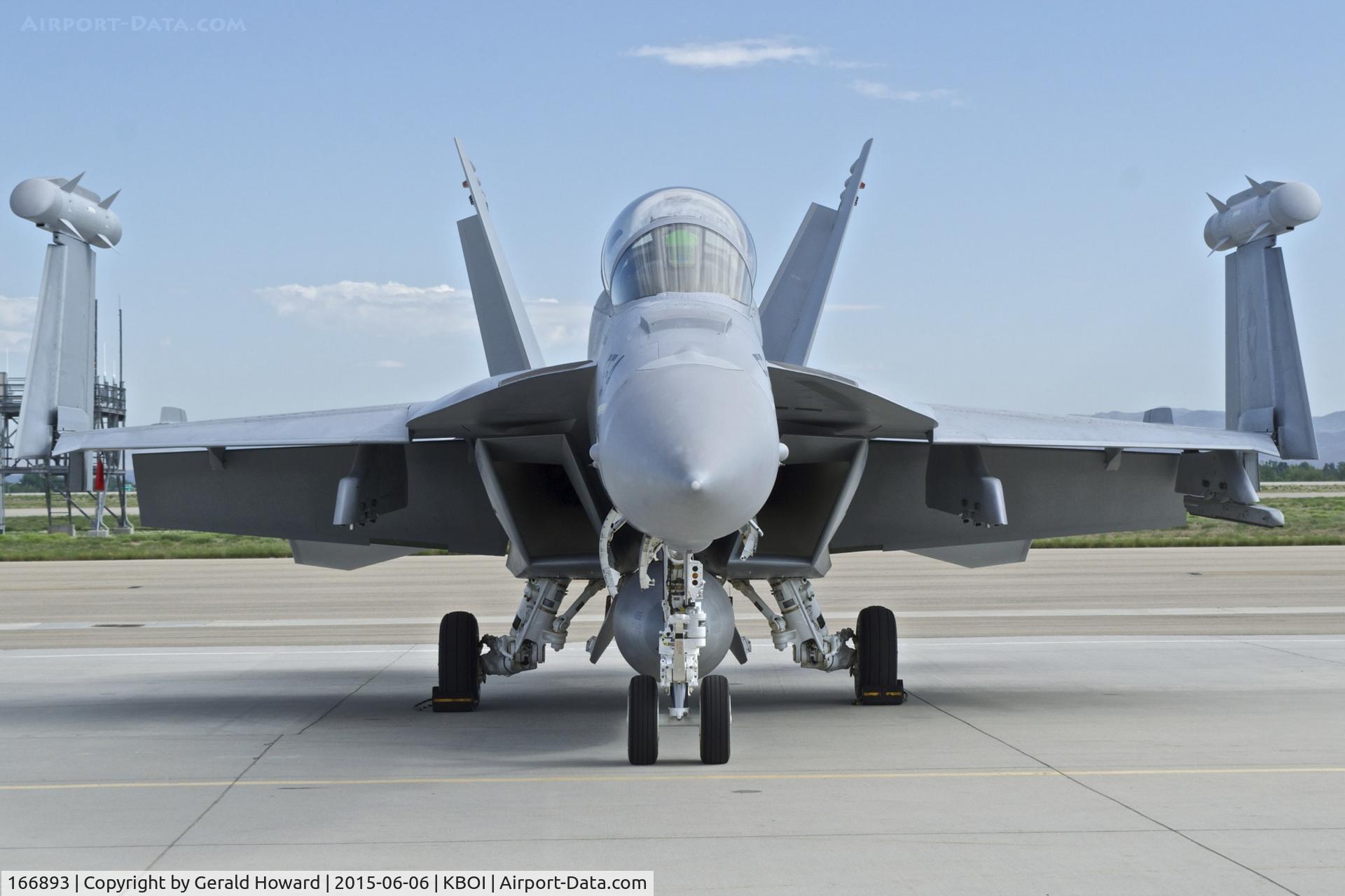 166893, Boeing EA-18G Growler C/N G-5, VAQ-129  “Vikings”, NAS Whidbey Island, WA.