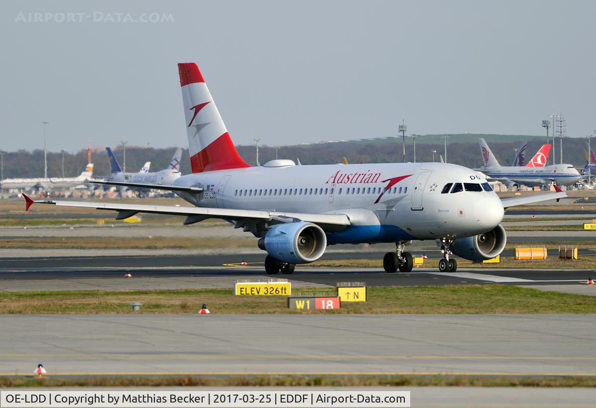 OE-LDD, 2005 Airbus A319-112 C/N 2416, OE-LDD