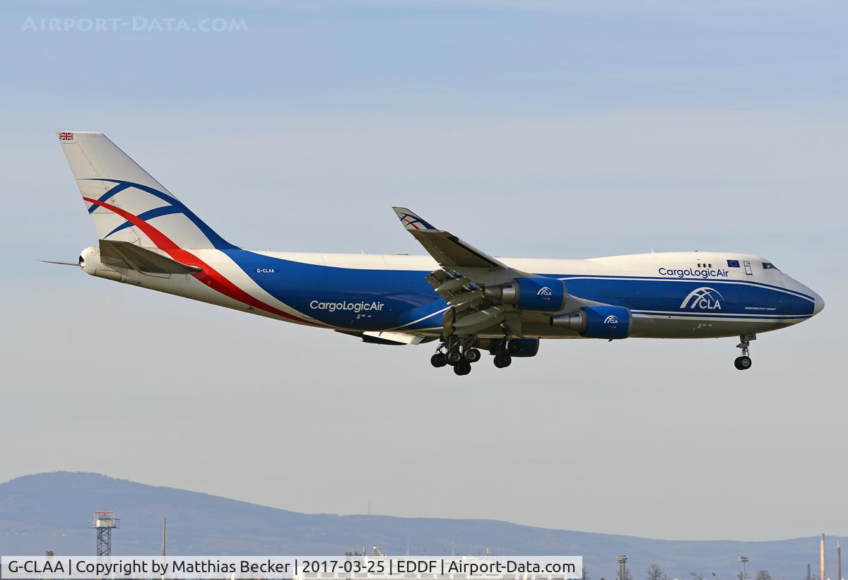 G-CLAA, 2004 Boeing 747-446F C/N 33749, G-CLAA