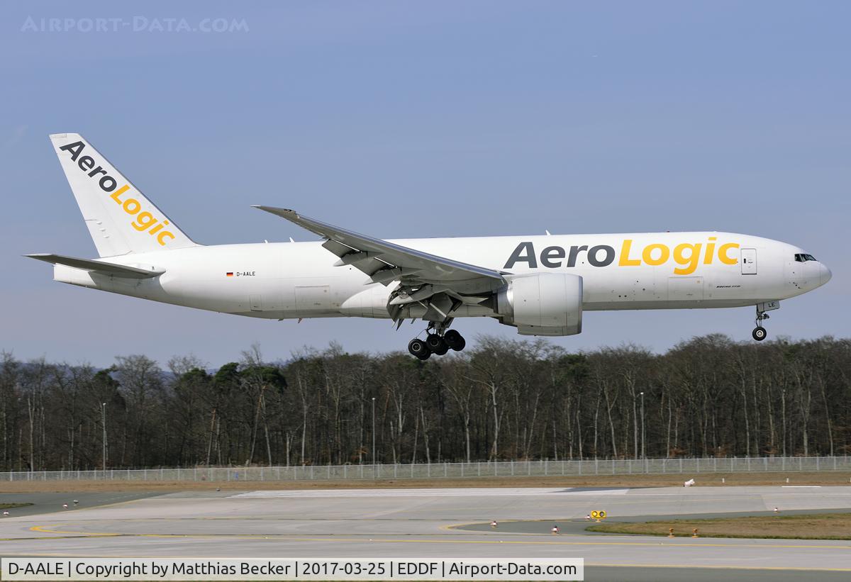 D-AALE, 2010 Boeing 777-FZN C/N 36198, D-AALE