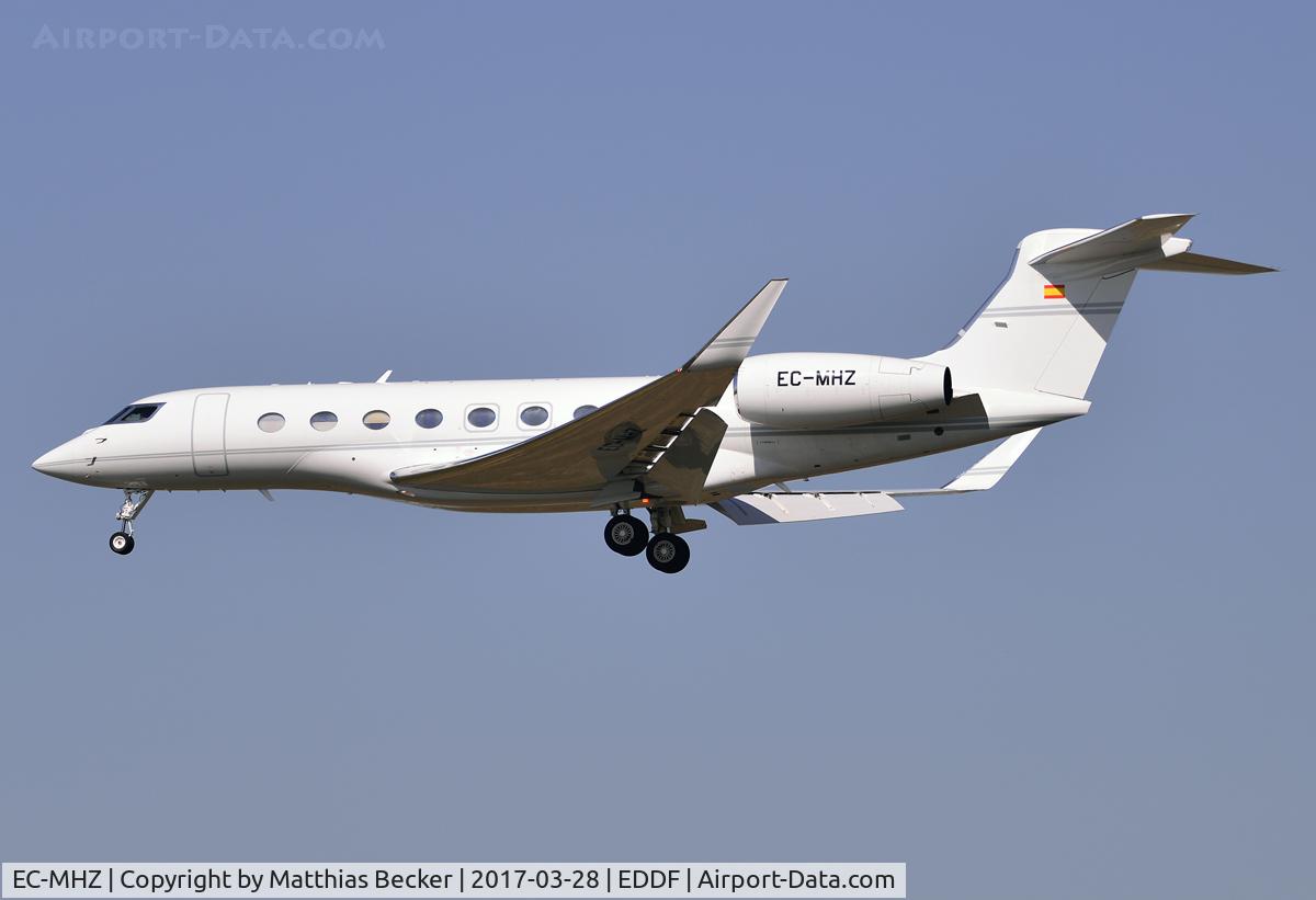 EC-MHZ, 2015 Gulfstream Aerospace G650 (G-VI) C/N 6135, EC-MHZ