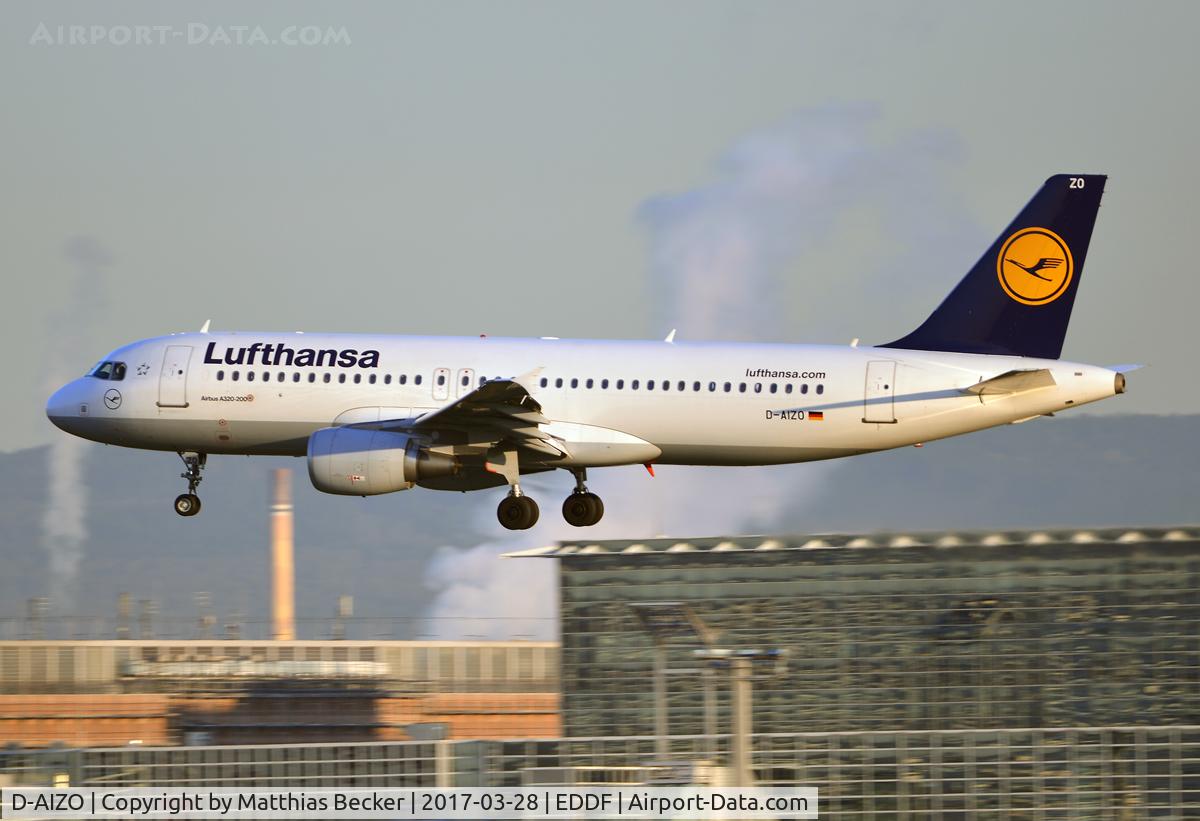 D-AIZO, 2012 Airbus A320-214 C/N 5441, D-AIZO