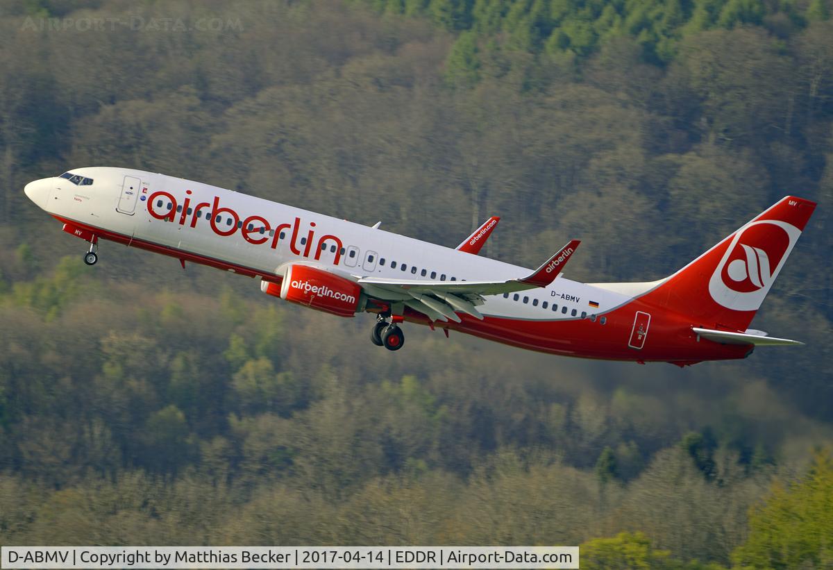 D-ABMV, 2013 Boeing 737-86J C/N 37785, D-ABMV
