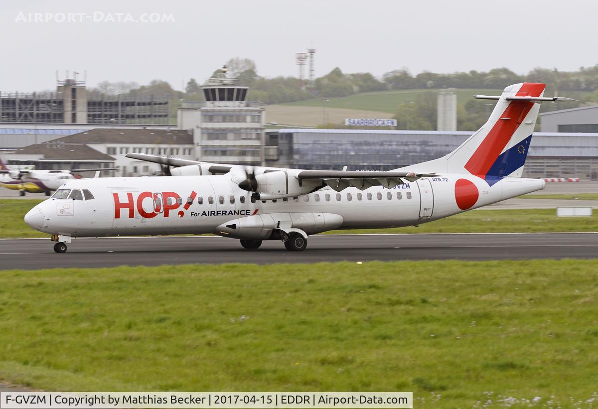 F-GVZM, 1999 ATR 72-212A C/N 590, F-GVZM