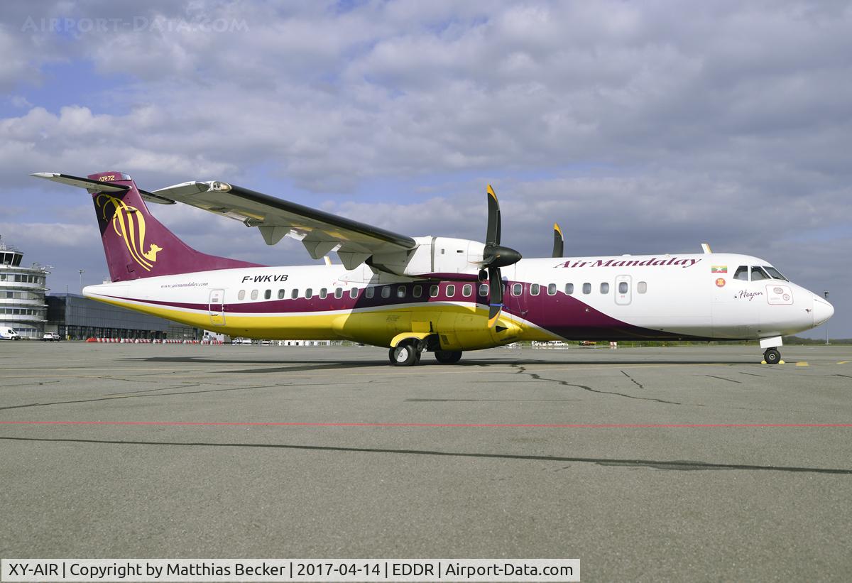 XY-AIR, 1995 ATR 72-212 C/N 467, now F-WKVB