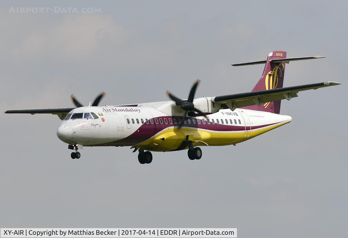 XY-AIR, 1995 ATR 72-212 C/N 467, now F-WKVB