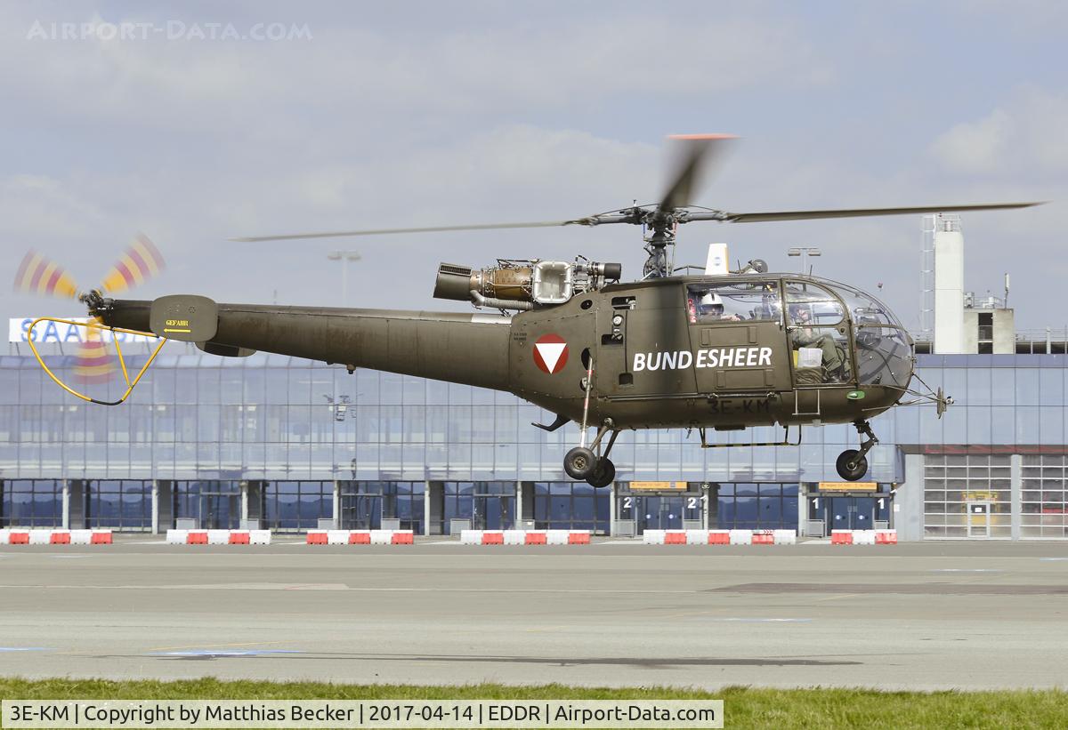 3E-KM, Aérospatiale SA-316B Alouette III C/N 1985, 3E-KM