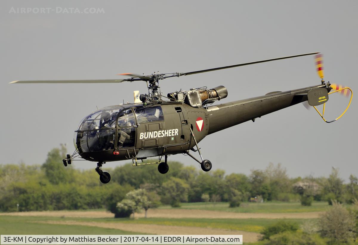 3E-KM, Aérospatiale SA-316B Alouette III C/N 1985, 3E-KM