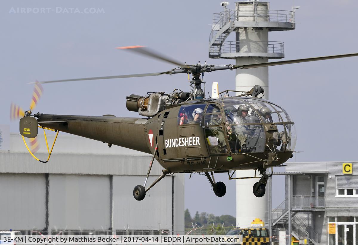3E-KM, Aérospatiale SA-316B Alouette III C/N 1985, 3E-KM