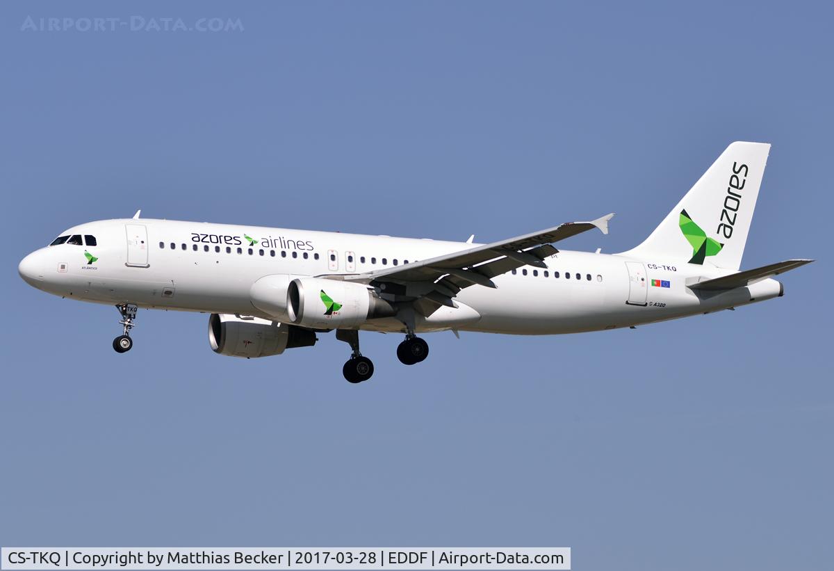CS-TKQ, 2004 Airbus A320-214 C/N 2325, CS-TKQ