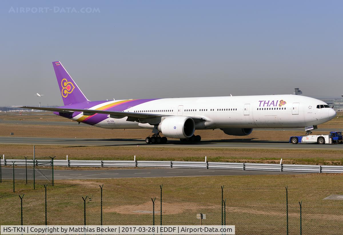 HS-TKN, 2013 Boeing 777-3AL/ER C/N 41523, HS-TKN