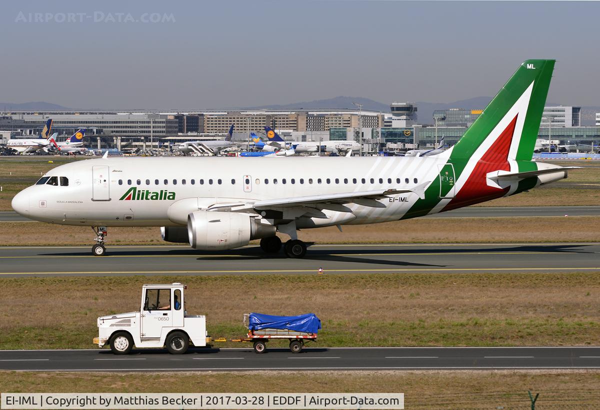 EI-IML, 2004 Airbus A319-112 C/N 2127, EI-IML