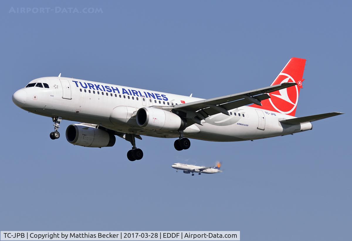 TC-JPB, 2005 Airbus A320-232 C/N 2626, TC-JPB