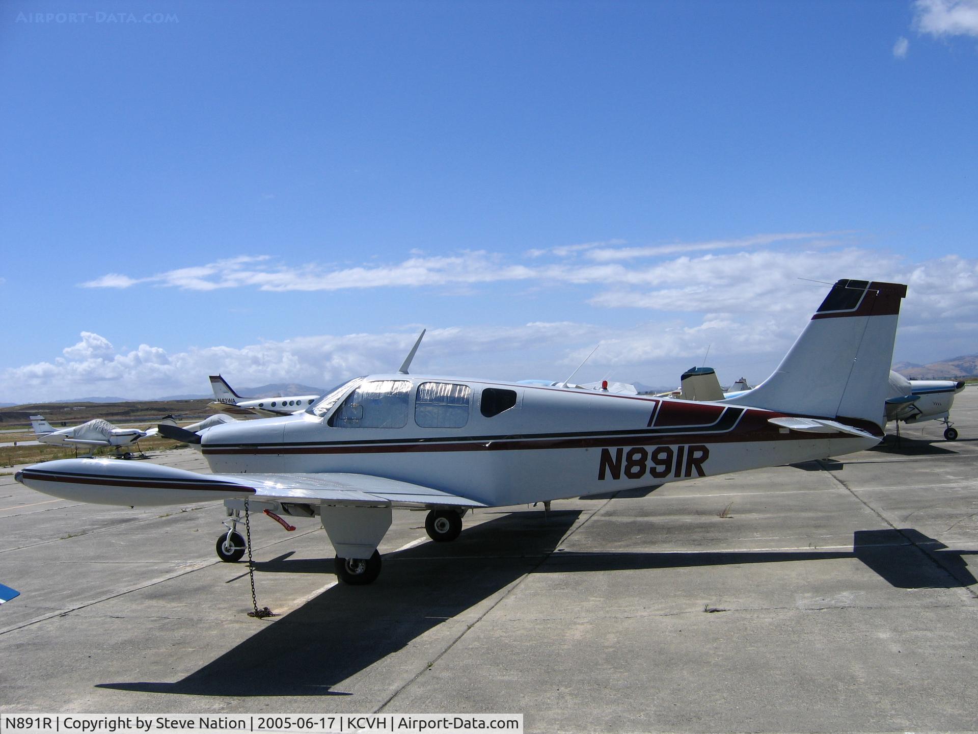N891R, 1959 Beech 35-33 Debonair C/N CD-15, 1959 Beech 35-33