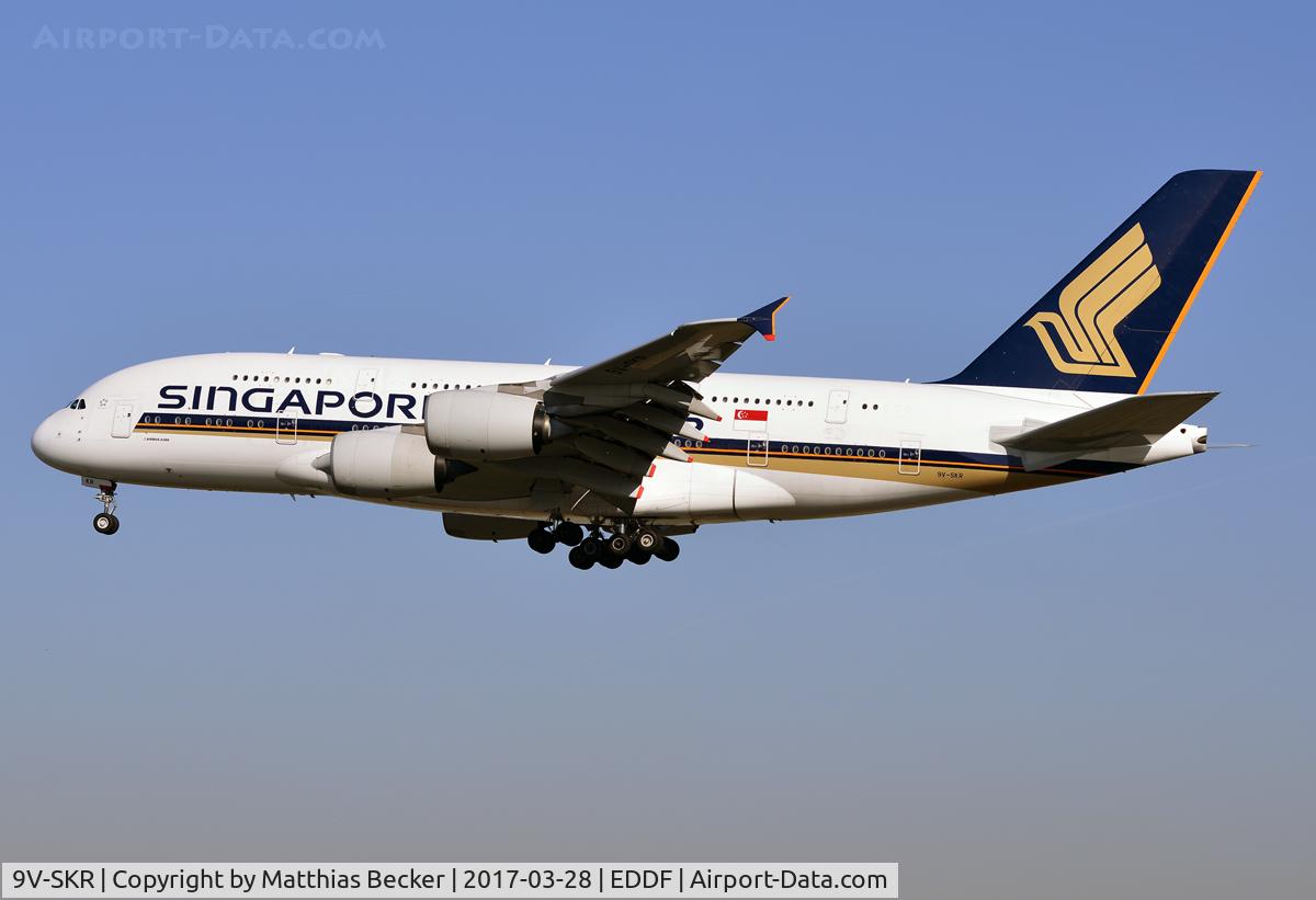 9V-SKR, 2011 Airbus A380-841 C/N 082, 9V-SKR